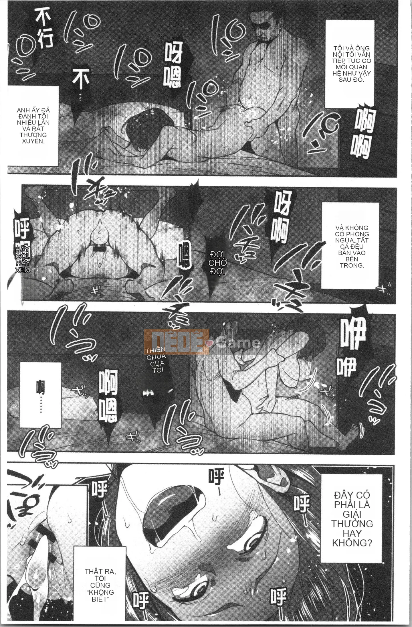 [4K Hankagumi][Ojo] Raw hay không