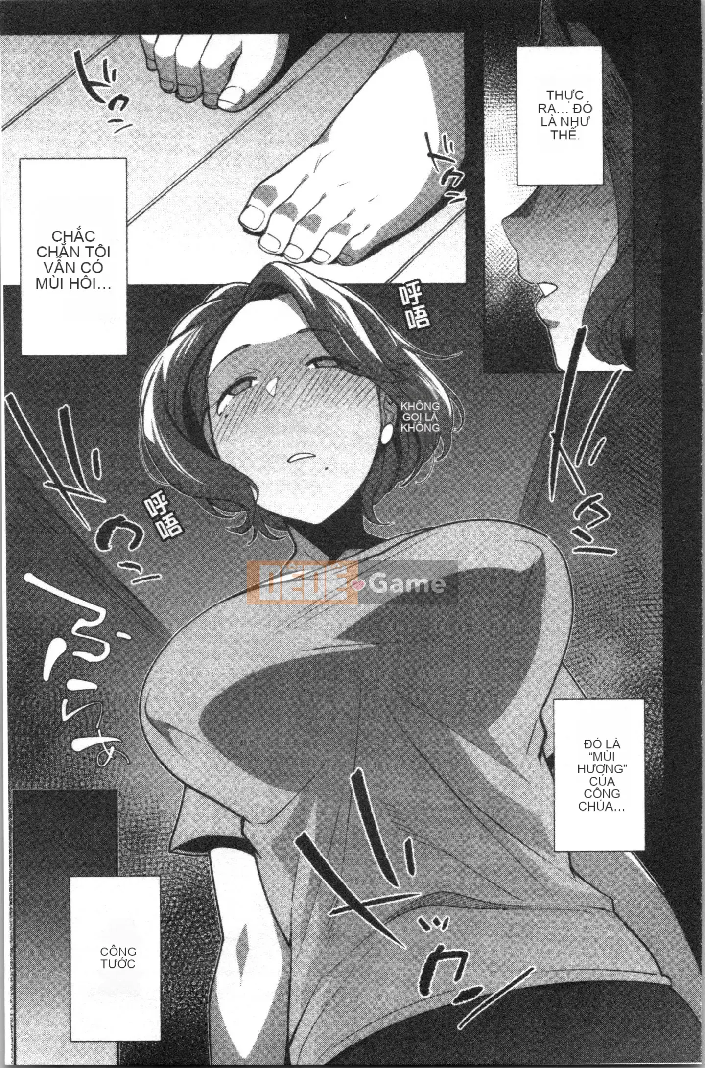 [4K Hankagumi][Ojo] Raw hay không