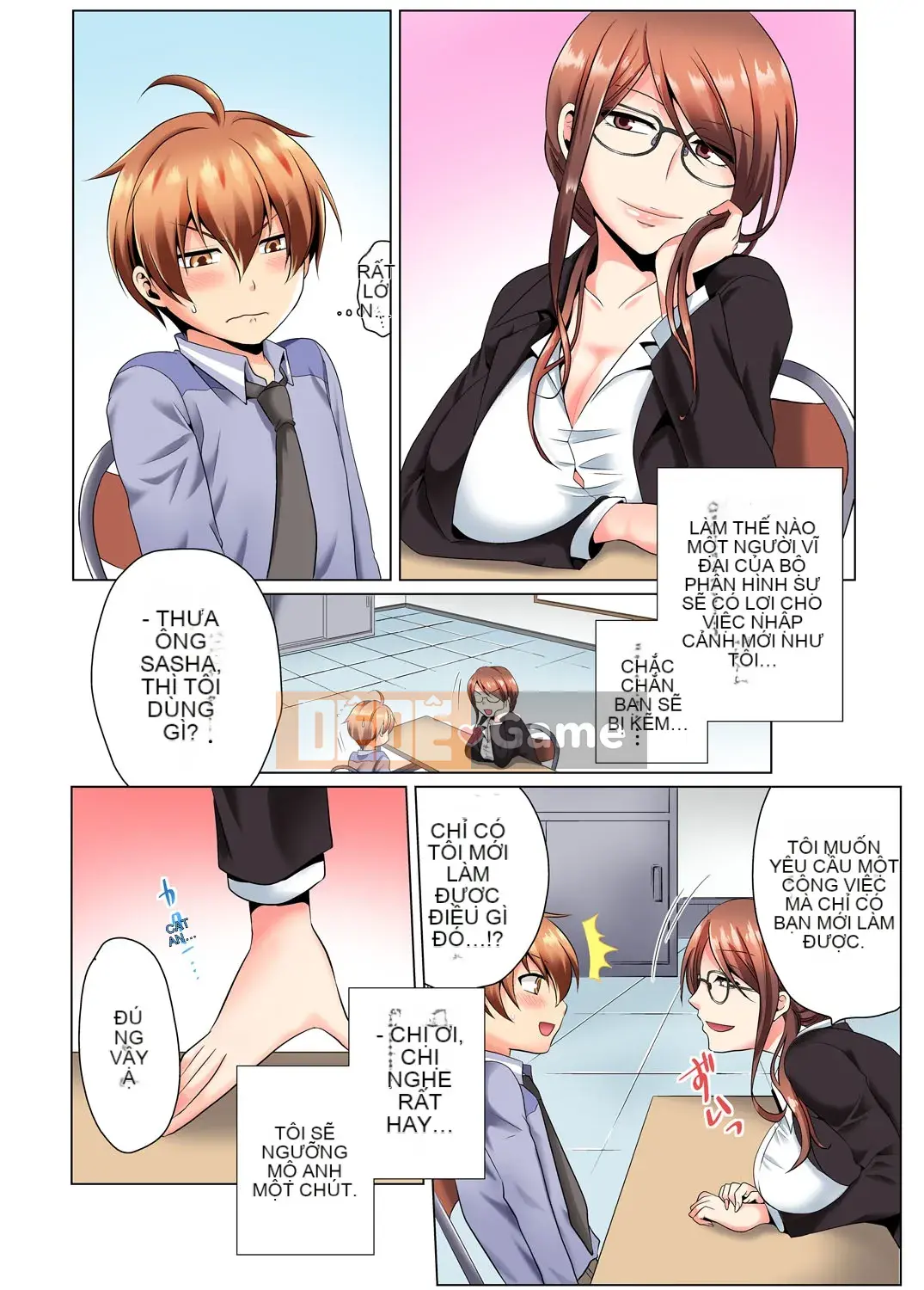 [Hayate Matsuyama, Hitzuki Katagiri] Điều tra ngầm!
