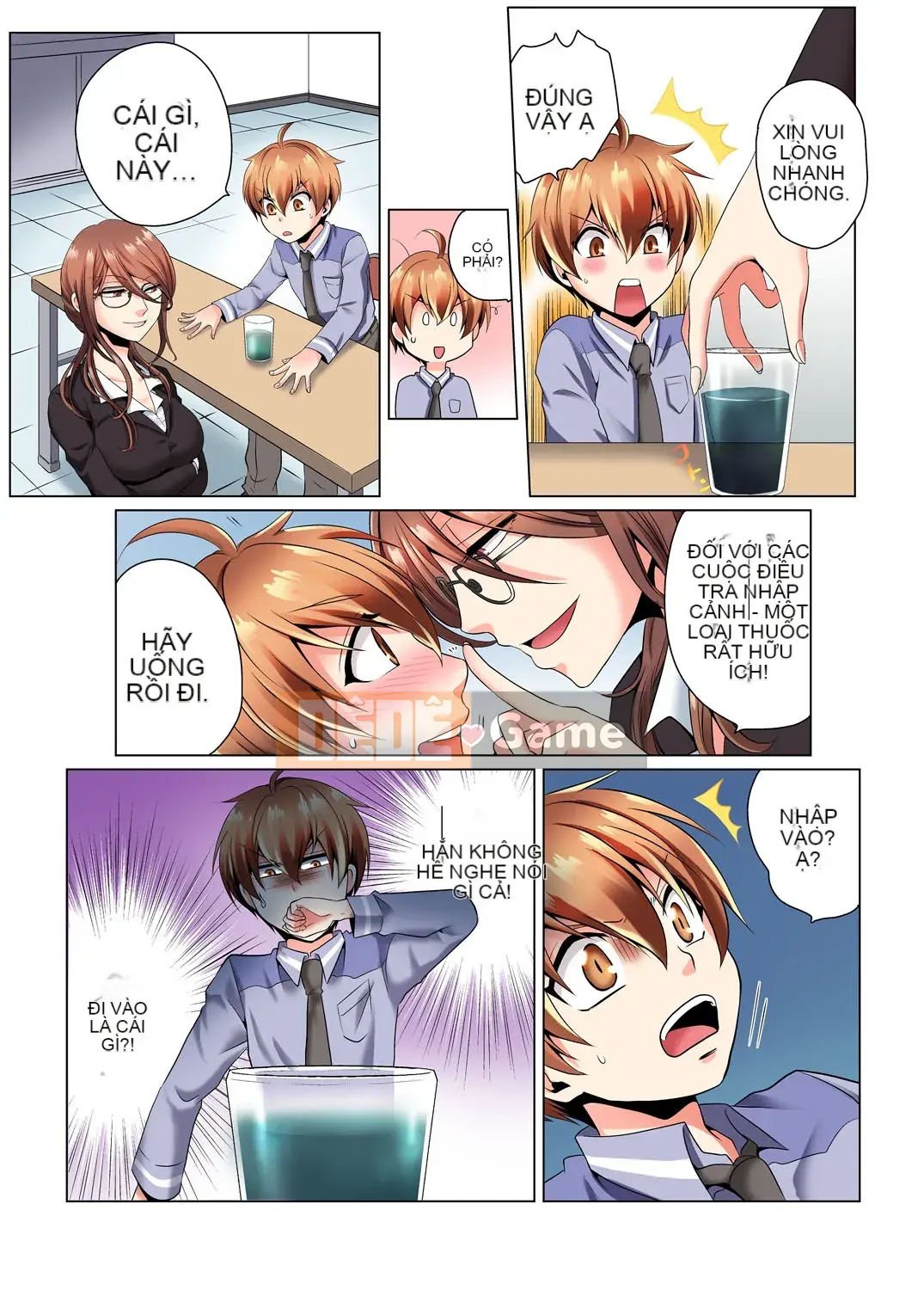 [Hayate Matsuyama, Hitzuki Katagiri] Điều tra ngầm!