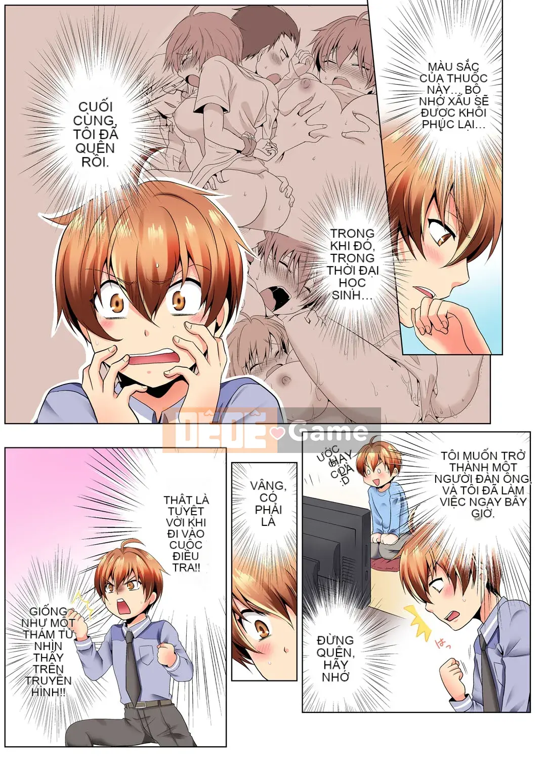 [Hayate Matsuyama, Hitzuki Katagiri] Điều tra ngầm!