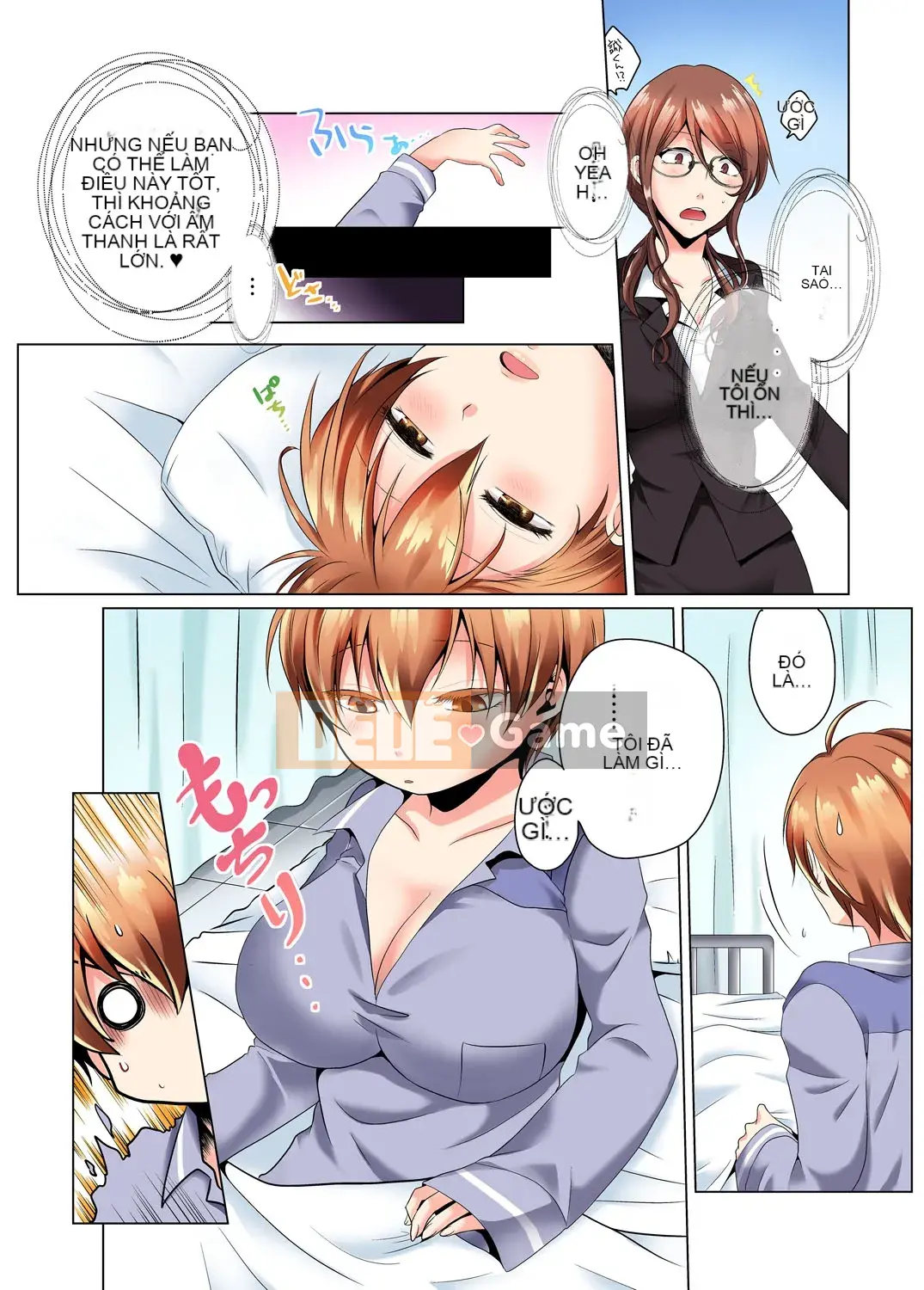 [Hayate Matsuyama, Hitzuki Katagiri] Điều tra ngầm!