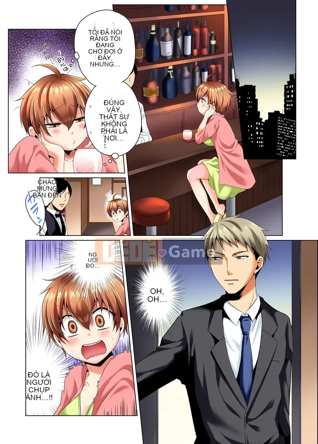 [Hayate Matsuyama, Hitzuki Katagiri] Điều tra ngầm!