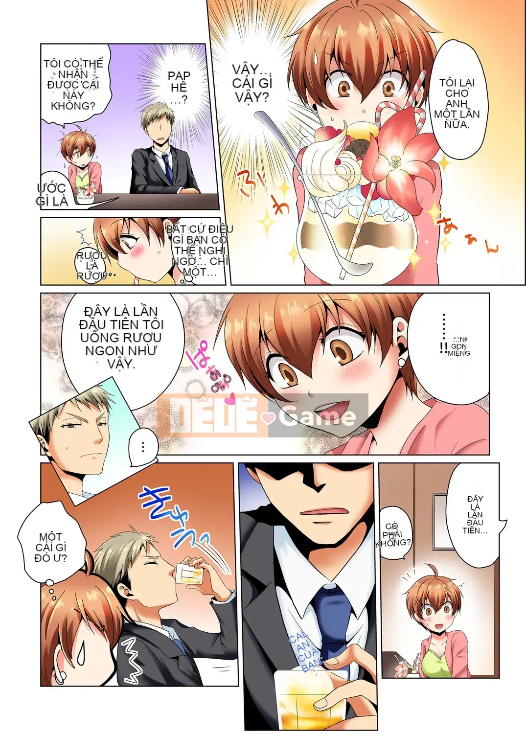 [Hayate Matsuyama, Hitzuki Katagiri] Điều tra ngầm!