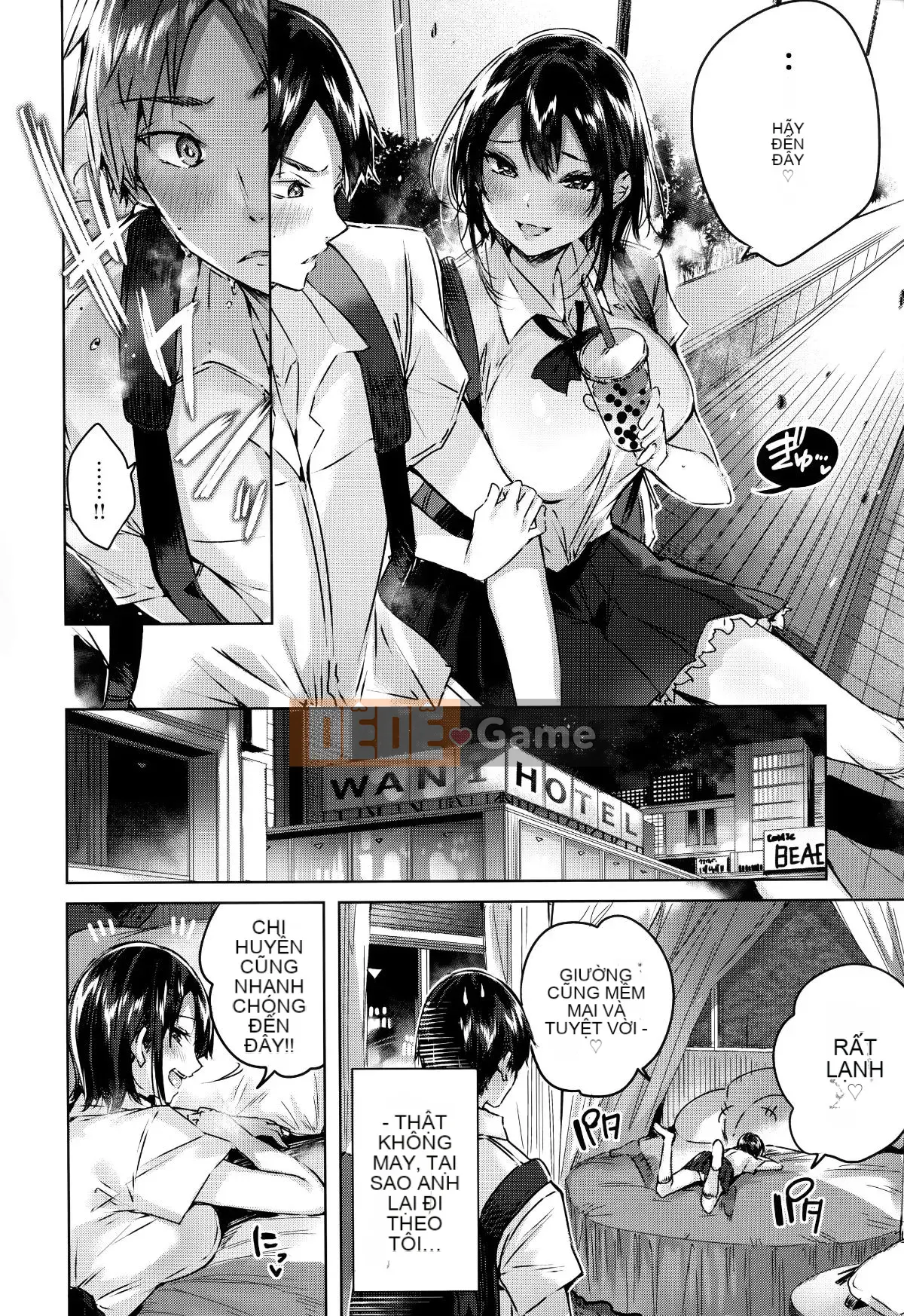 [Tengitsu Shoshobo & 绅士库库汉化] [kakao] Nakadashi Strike!