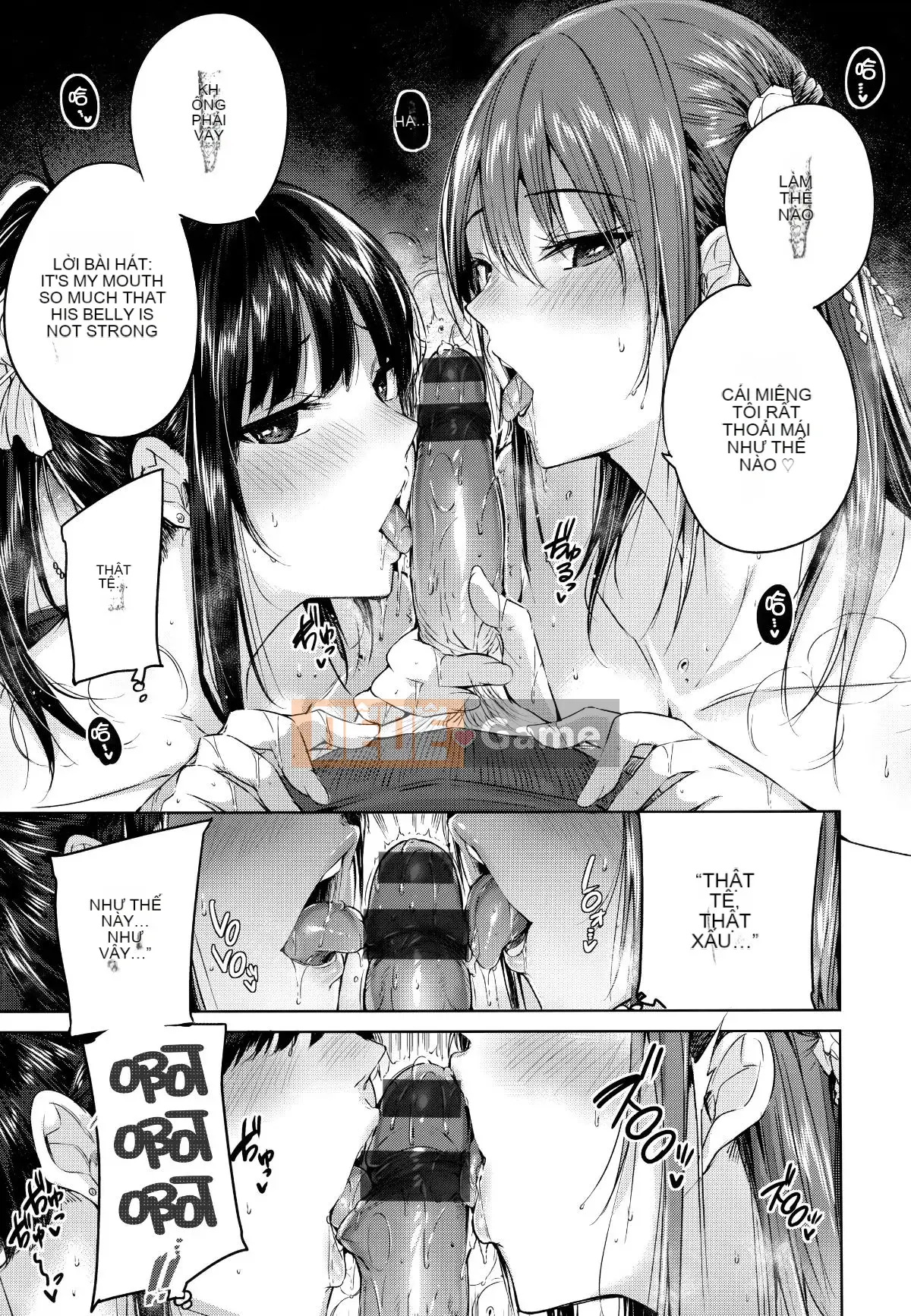 [Tengitsu Shoshobo & 绅士库库汉化] [kakao] Nakadashi Strike!