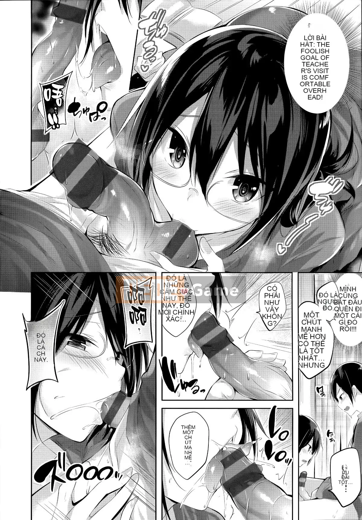 [Tengitsu Shoshobo & 绅士库库汉化] [kakao] Nakadashi Strike!