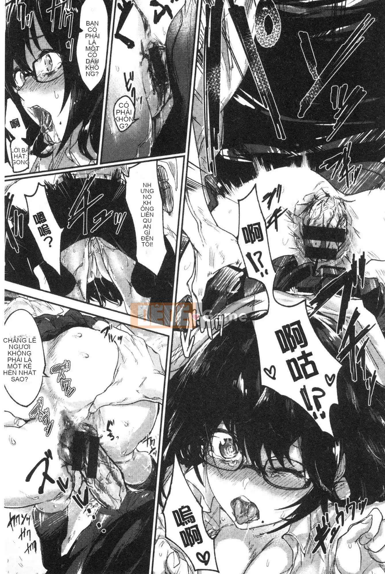 [Kazeteki Koubou][Roasted Tomatoes] Chúng tôi sẽ dỡ bỏ lệnh cấm.