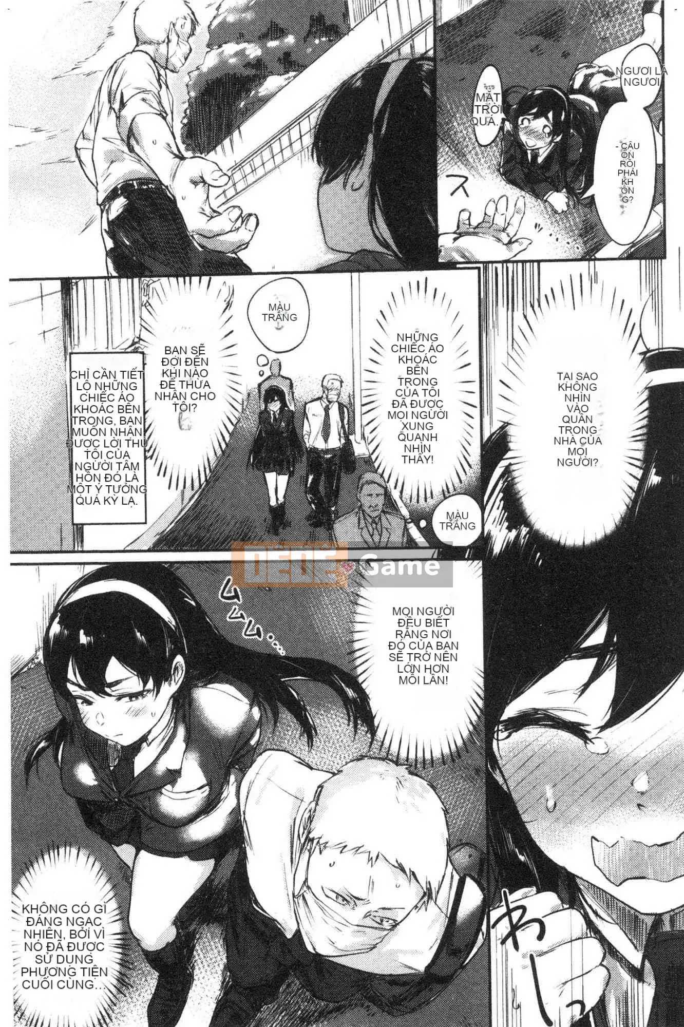 [Kazeteki Koubou][Roasted Tomatoes] Chúng tôi sẽ dỡ bỏ lệnh cấm.