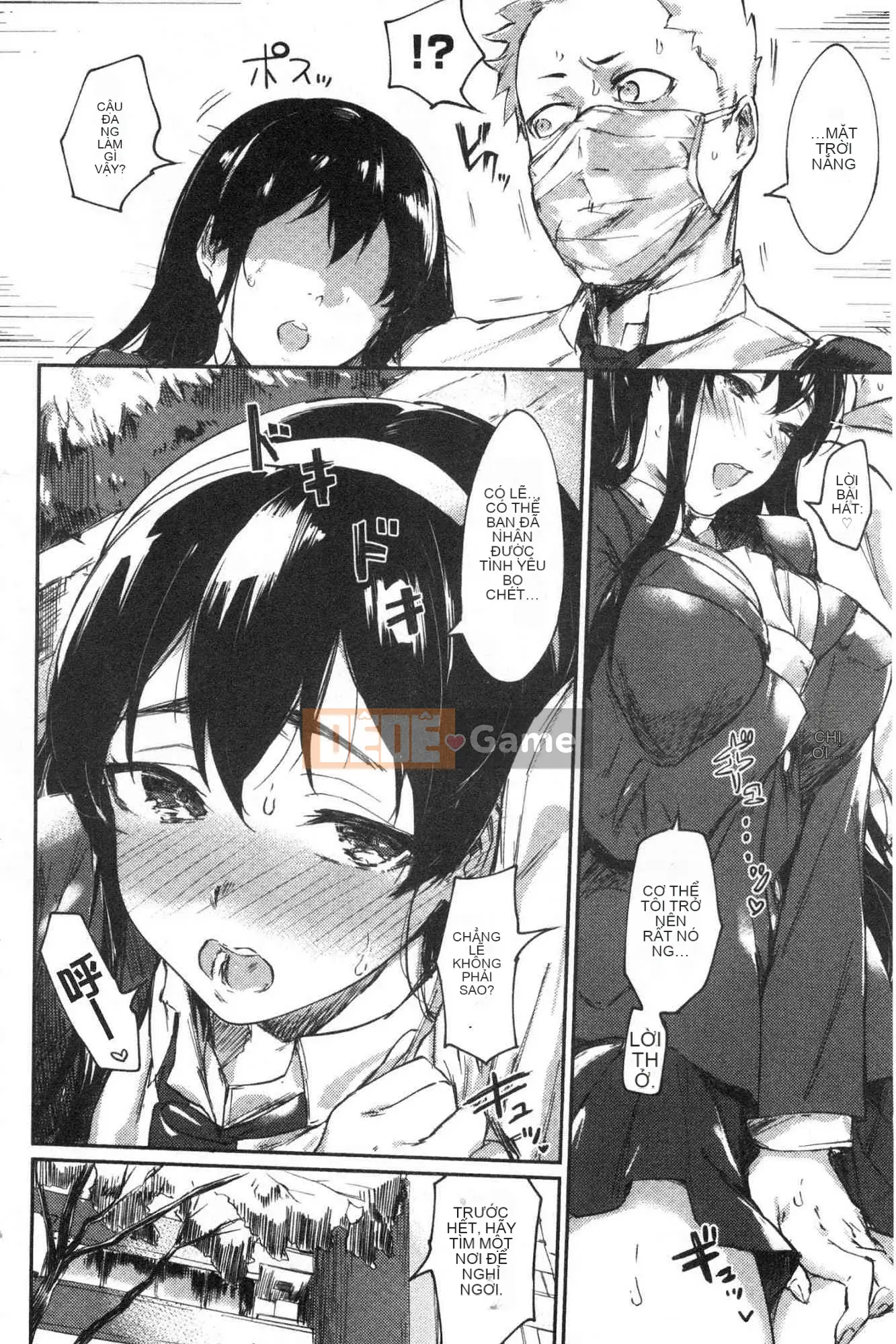 [Kazeteki Koubou][Roasted Tomatoes] Chúng tôi sẽ dỡ bỏ lệnh cấm.