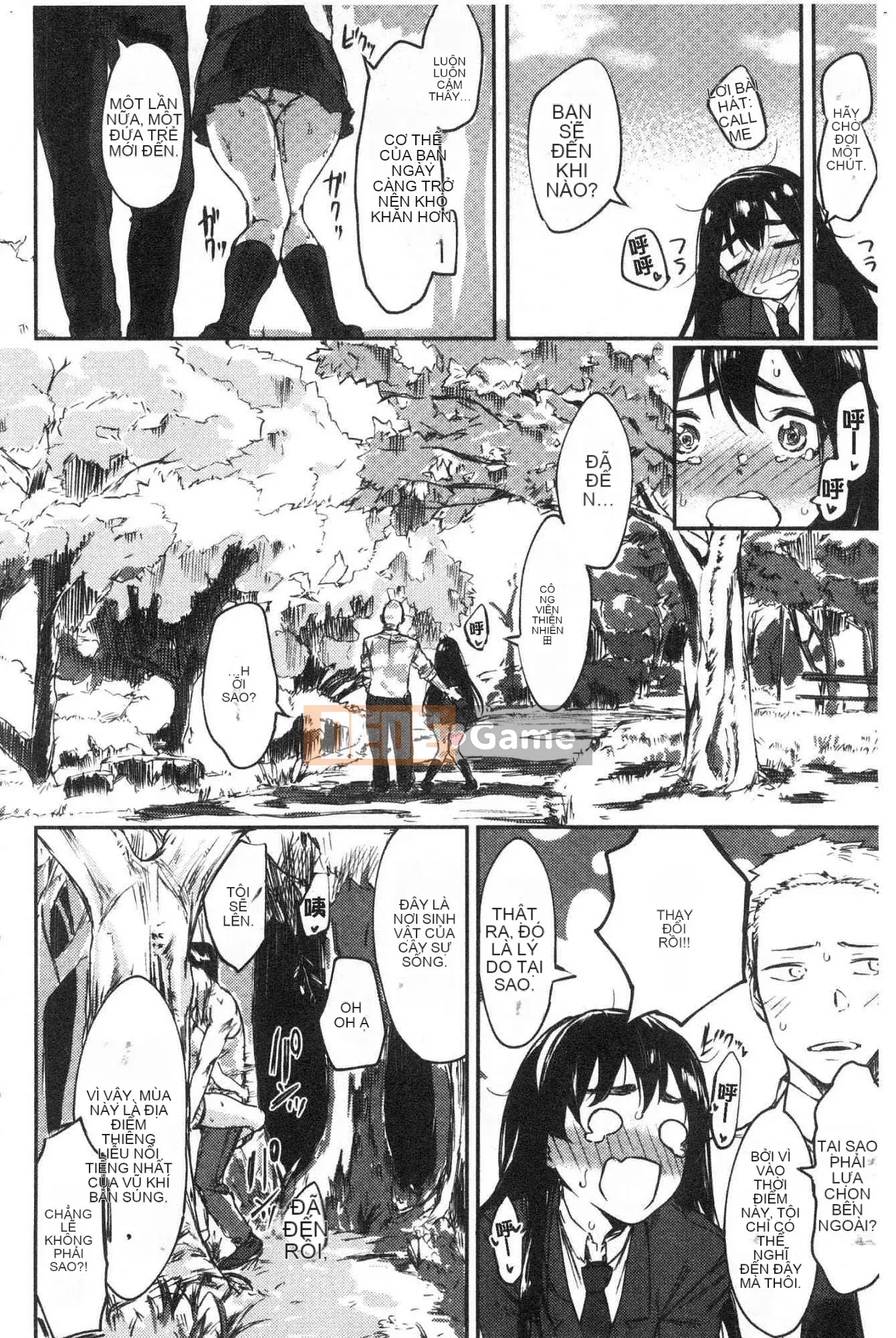 [Kazeteki Koubou][Roasted Tomatoes] Chúng tôi sẽ dỡ bỏ lệnh cấm.