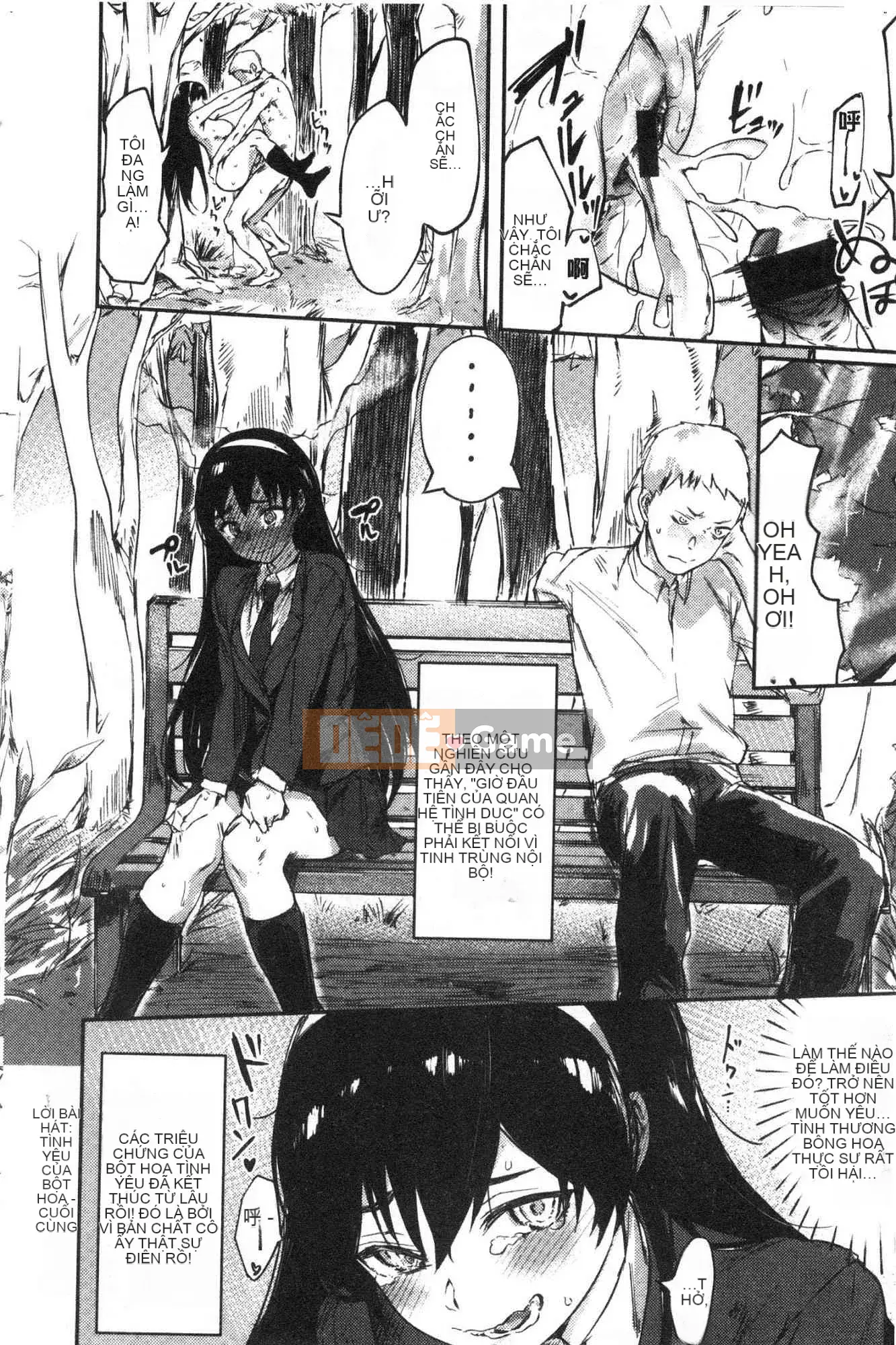 [Kazeteki Koubou][Roasted Tomatoes] Chúng tôi sẽ dỡ bỏ lệnh cấm.