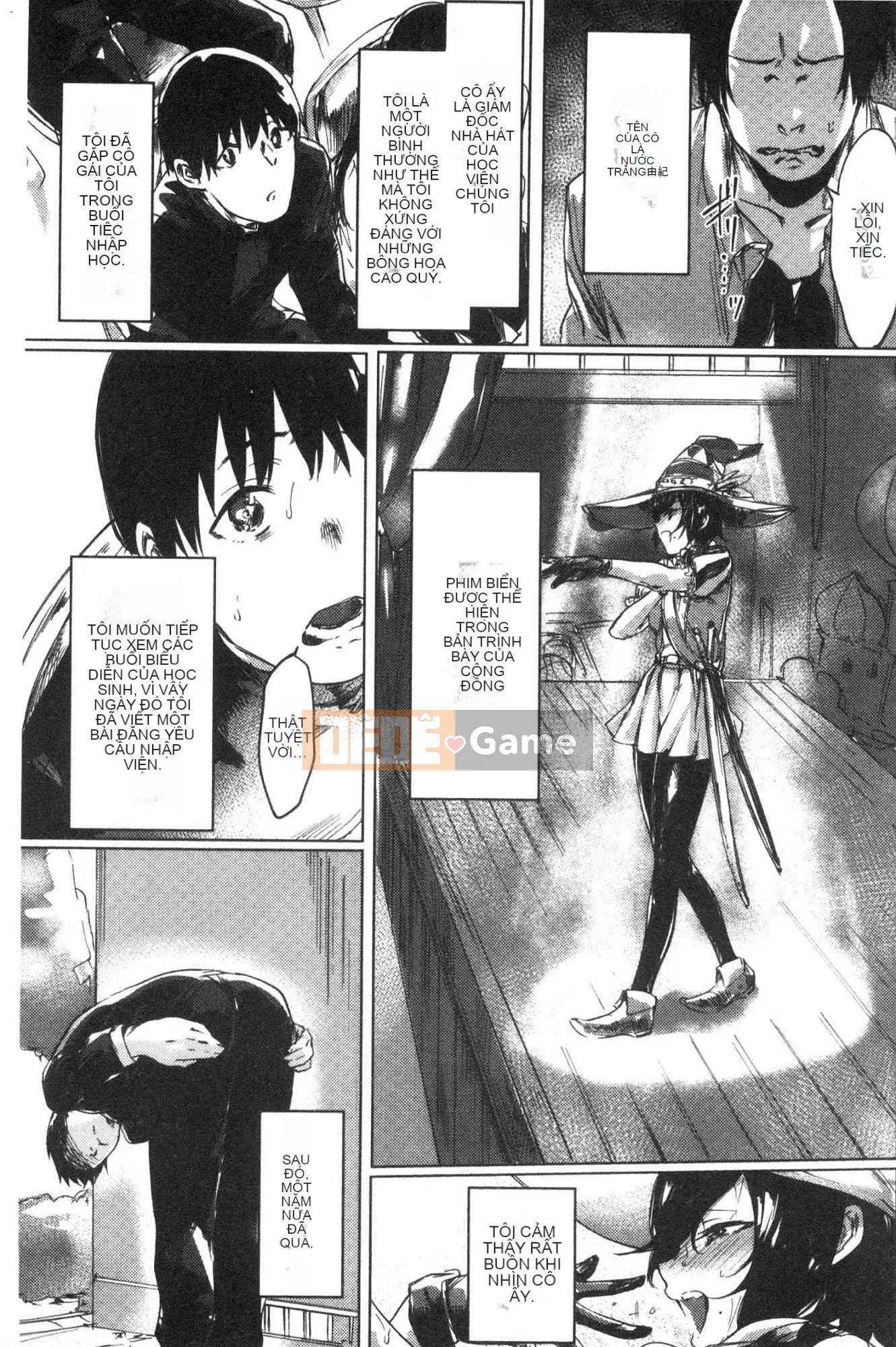 [Kazeteki Koubou][Roasted Tomatoes] Chúng tôi sẽ dỡ bỏ lệnh cấm.