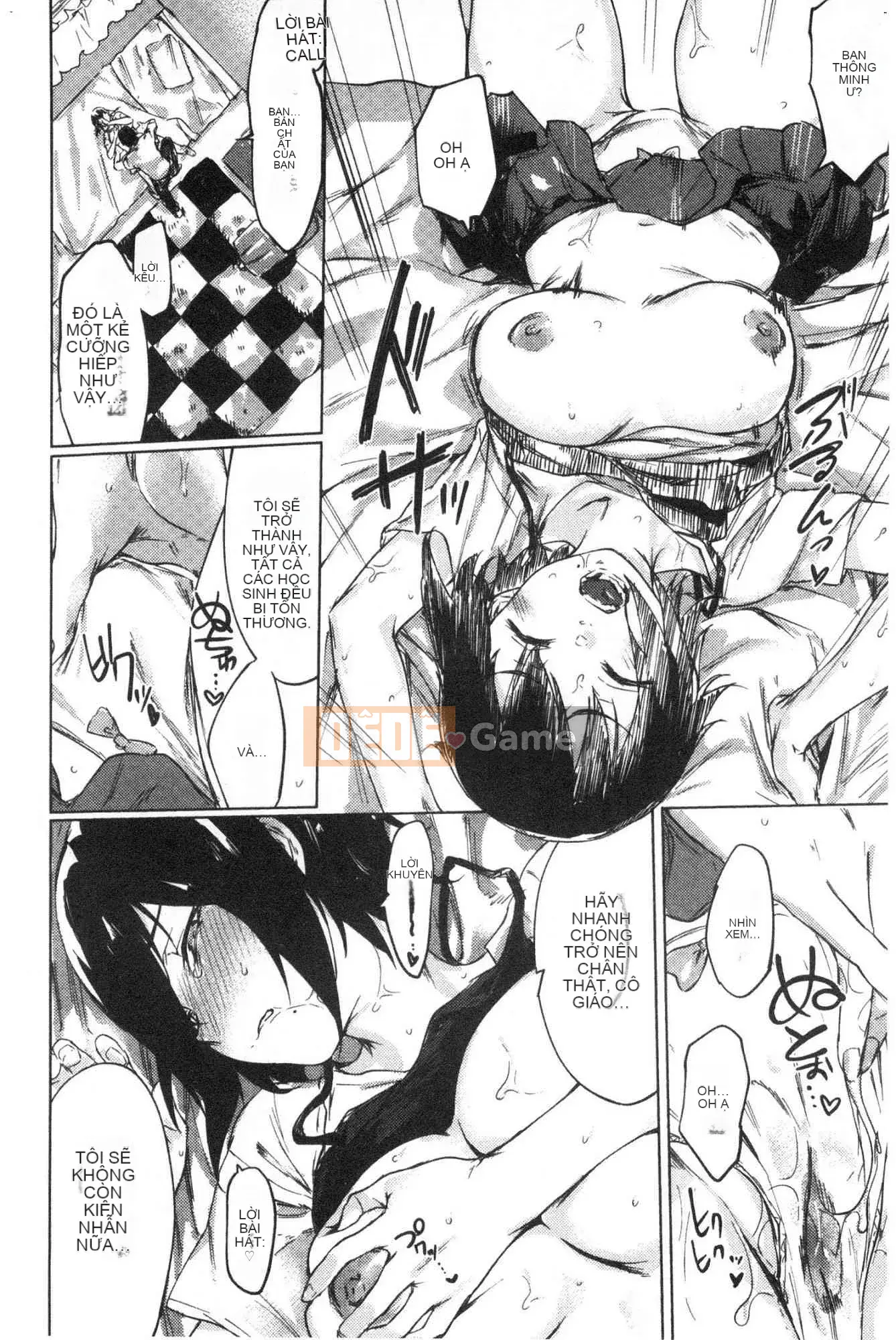 [Kazeteki Koubou][Roasted Tomatoes] Chúng tôi sẽ dỡ bỏ lệnh cấm.