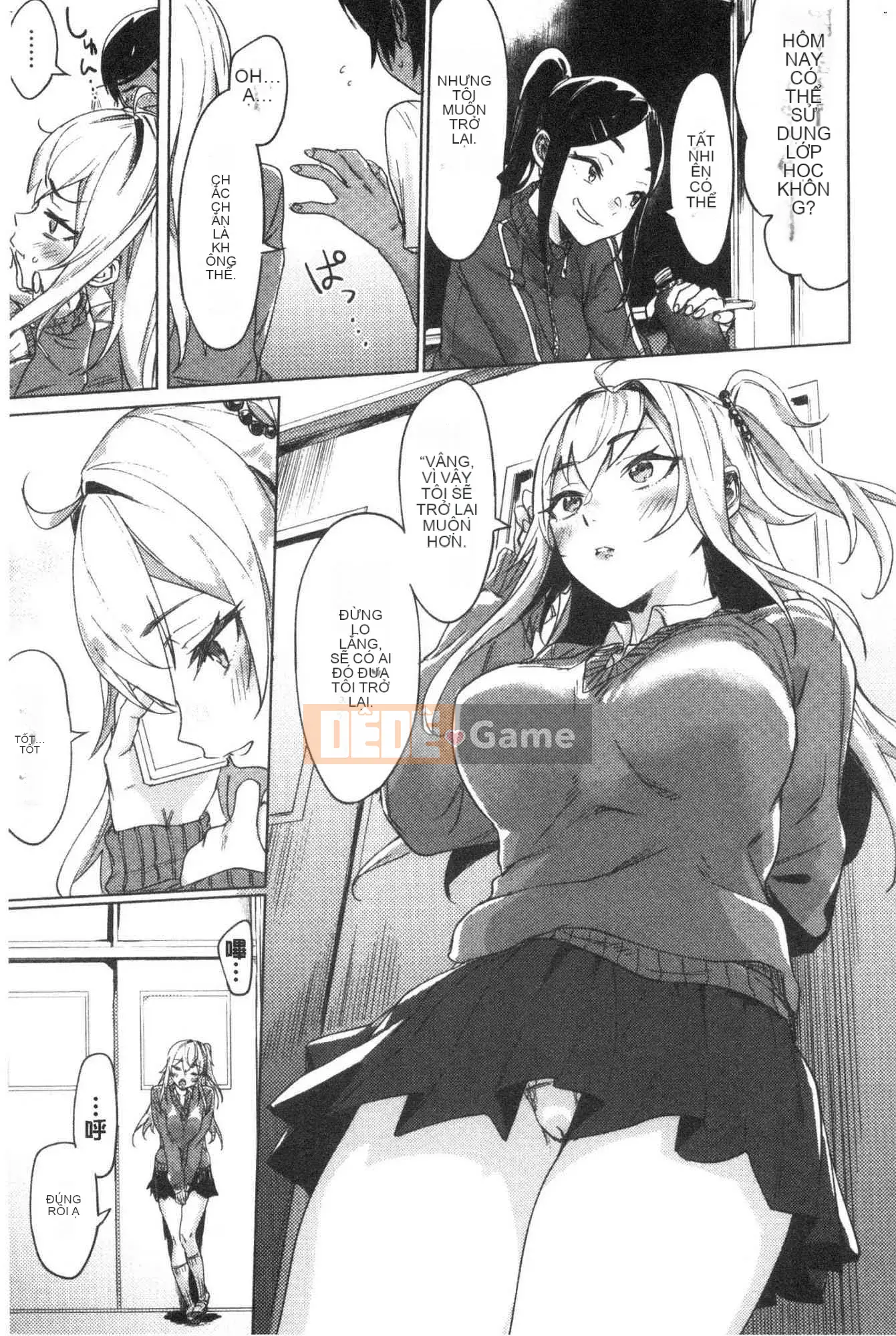 [Kazeteki Koubou][Roasted Tomatoes] Chúng tôi sẽ dỡ bỏ lệnh cấm.