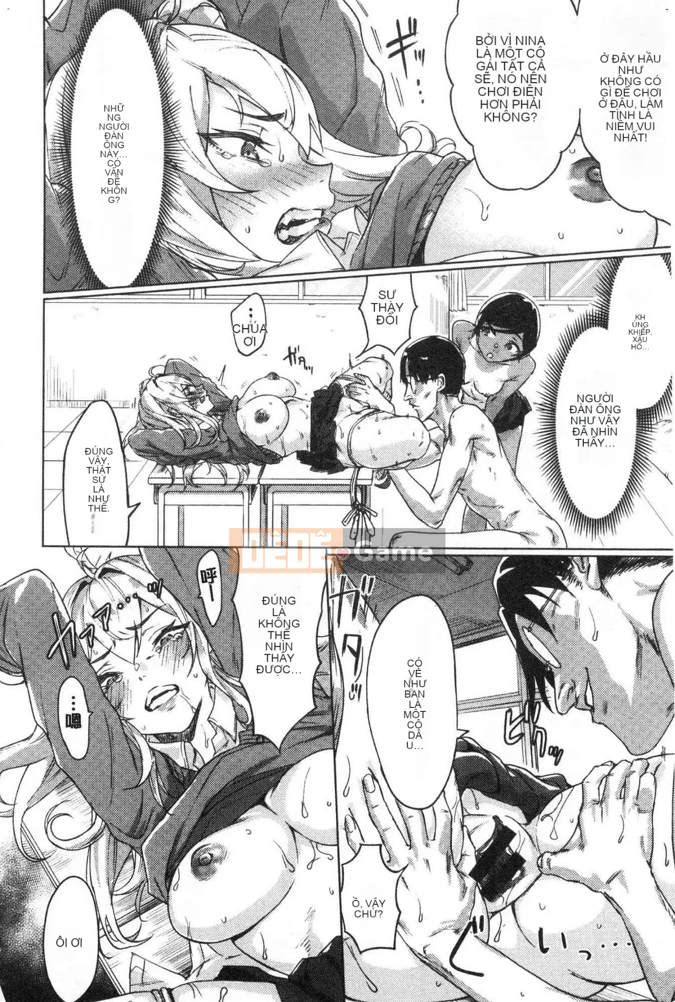 [Kazeteki Koubou][Roasted Tomatoes] Chúng tôi sẽ dỡ bỏ lệnh cấm.