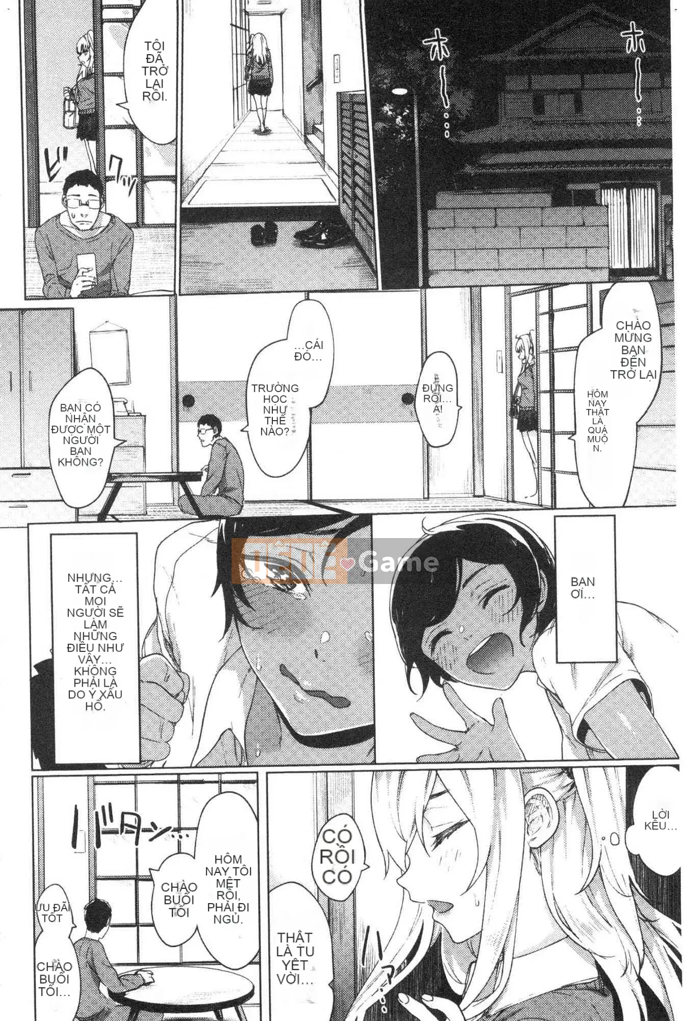 [Kazeteki Koubou][Roasted Tomatoes] Chúng tôi sẽ dỡ bỏ lệnh cấm.