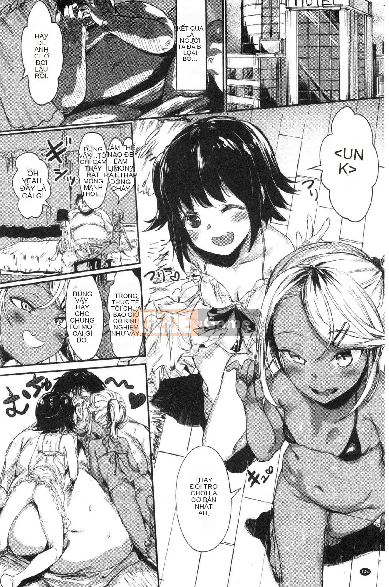 [Kazeteki Koubou][Roasted Tomatoes] Chúng tôi sẽ dỡ bỏ lệnh cấm.