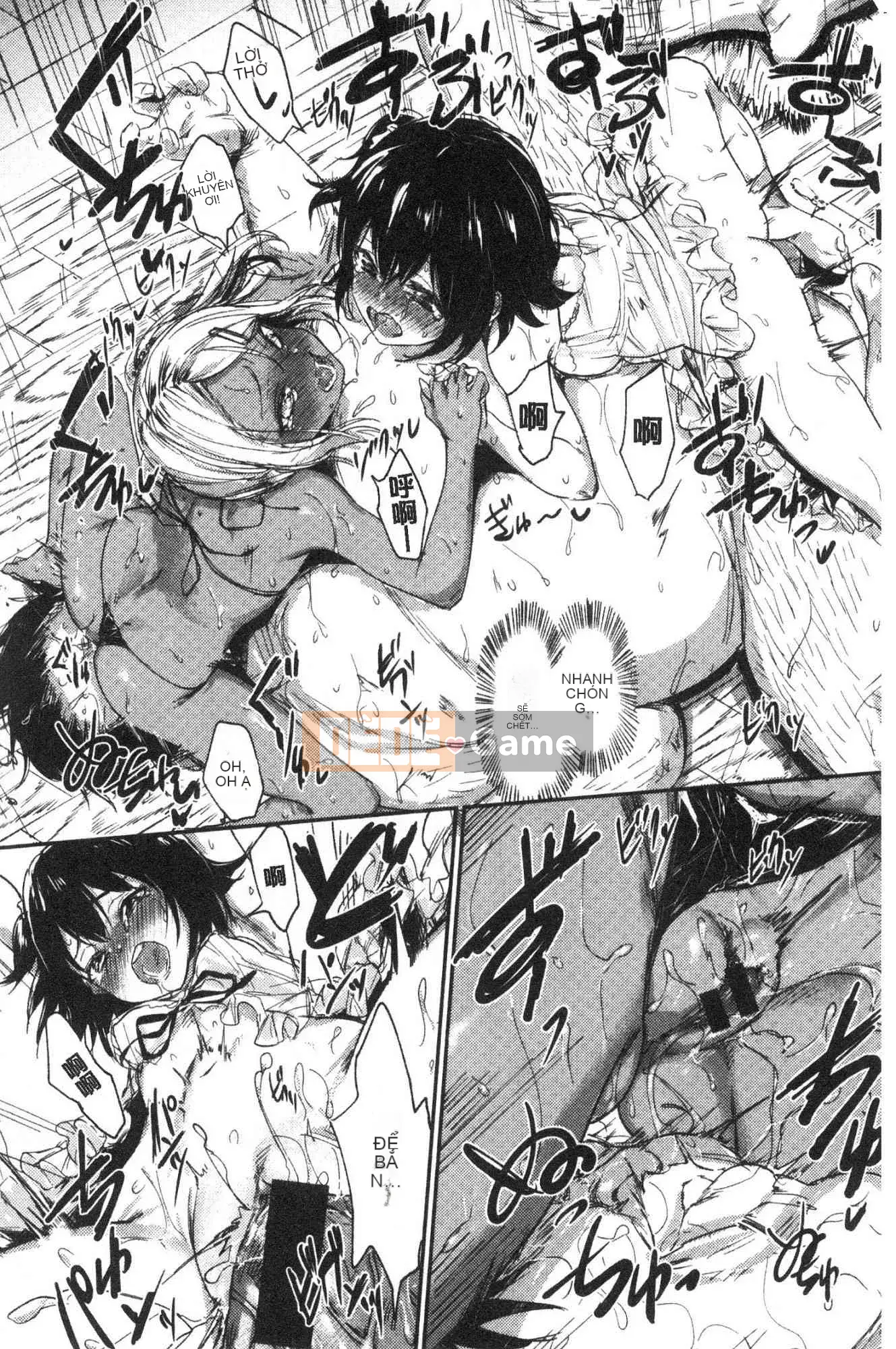 [Kazeteki Koubou][Roasted Tomatoes] Chúng tôi sẽ dỡ bỏ lệnh cấm.