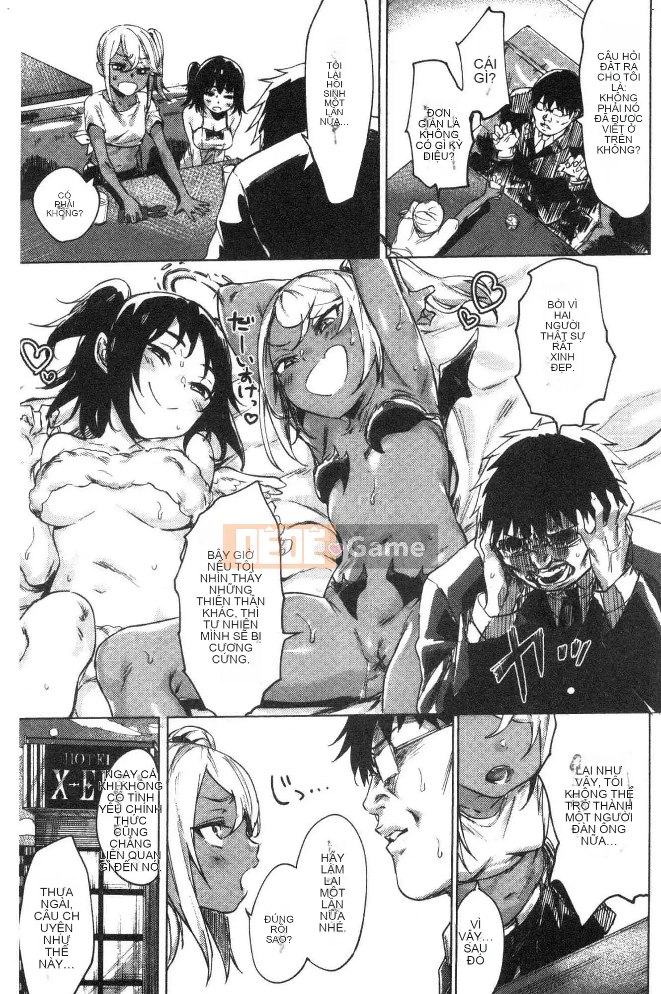 [Kazeteki Koubou][Roasted Tomatoes] Chúng tôi sẽ dỡ bỏ lệnh cấm.