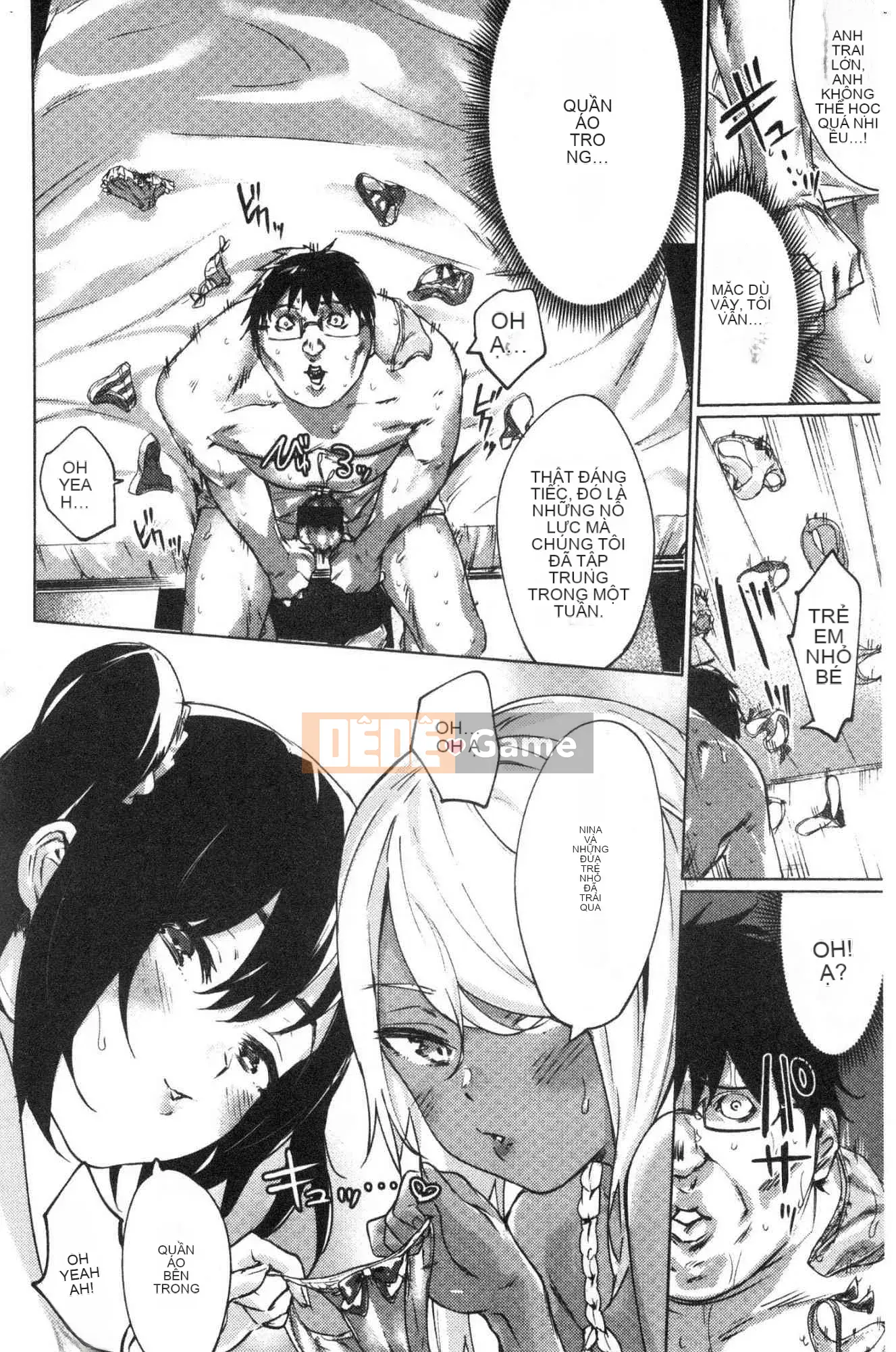 [Kazeteki Koubou][Roasted Tomatoes] Chúng tôi sẽ dỡ bỏ lệnh cấm.