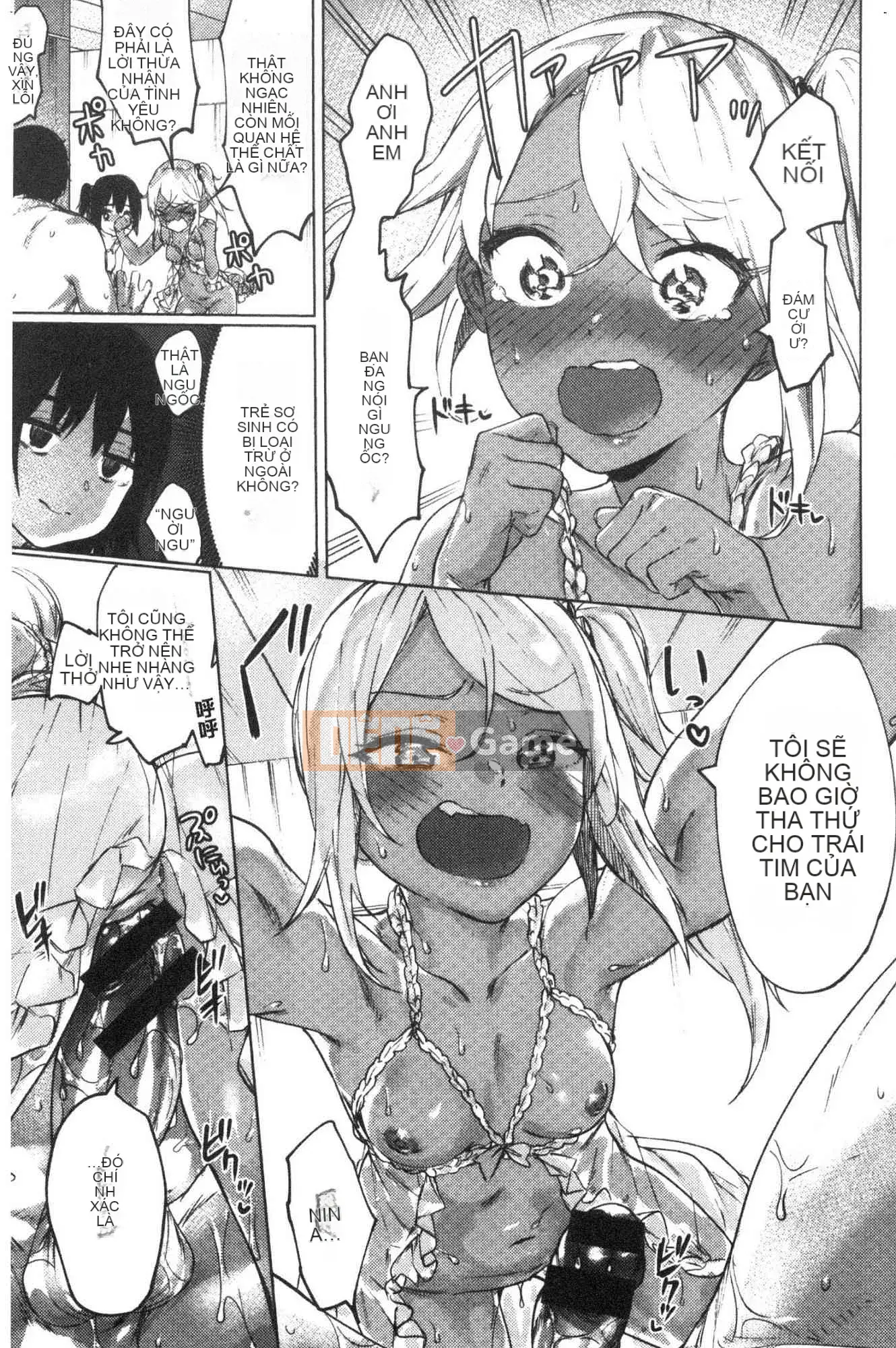 [Kazeteki Koubou][Roasted Tomatoes] Chúng tôi sẽ dỡ bỏ lệnh cấm.