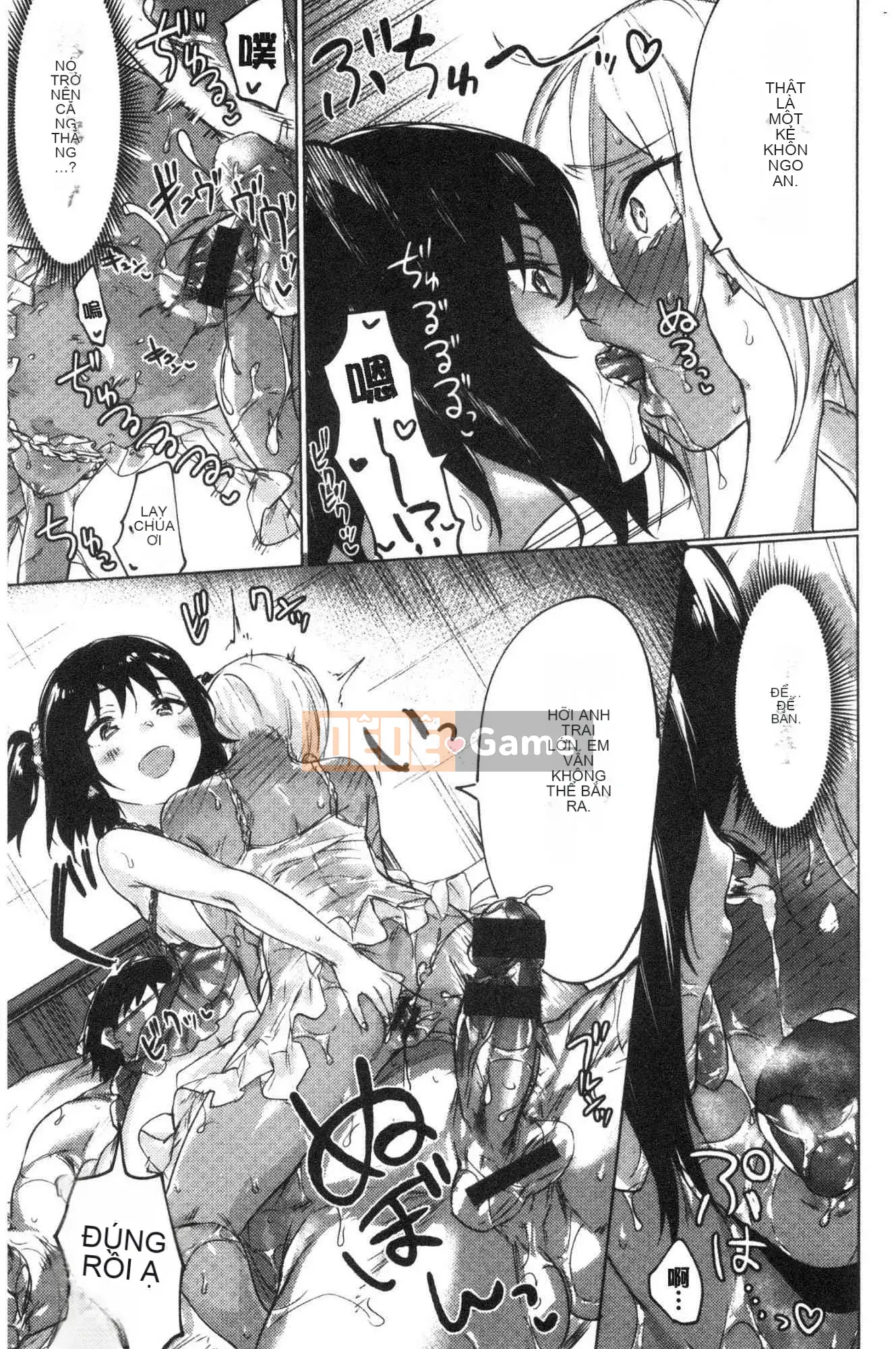 [Kazeteki Koubou][Roasted Tomatoes] Chúng tôi sẽ dỡ bỏ lệnh cấm.