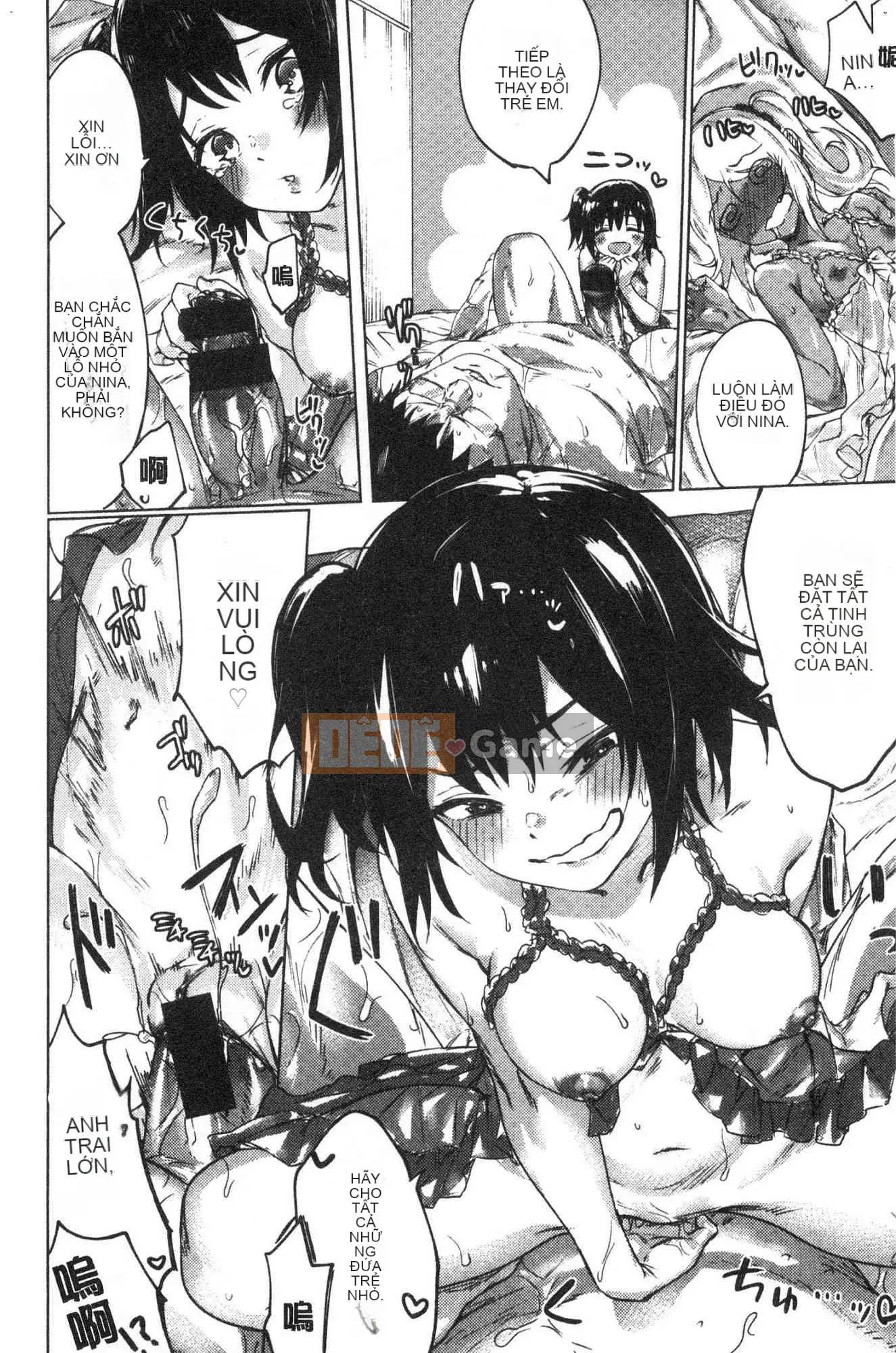 [Kazeteki Koubou][Roasted Tomatoes] Chúng tôi sẽ dỡ bỏ lệnh cấm.