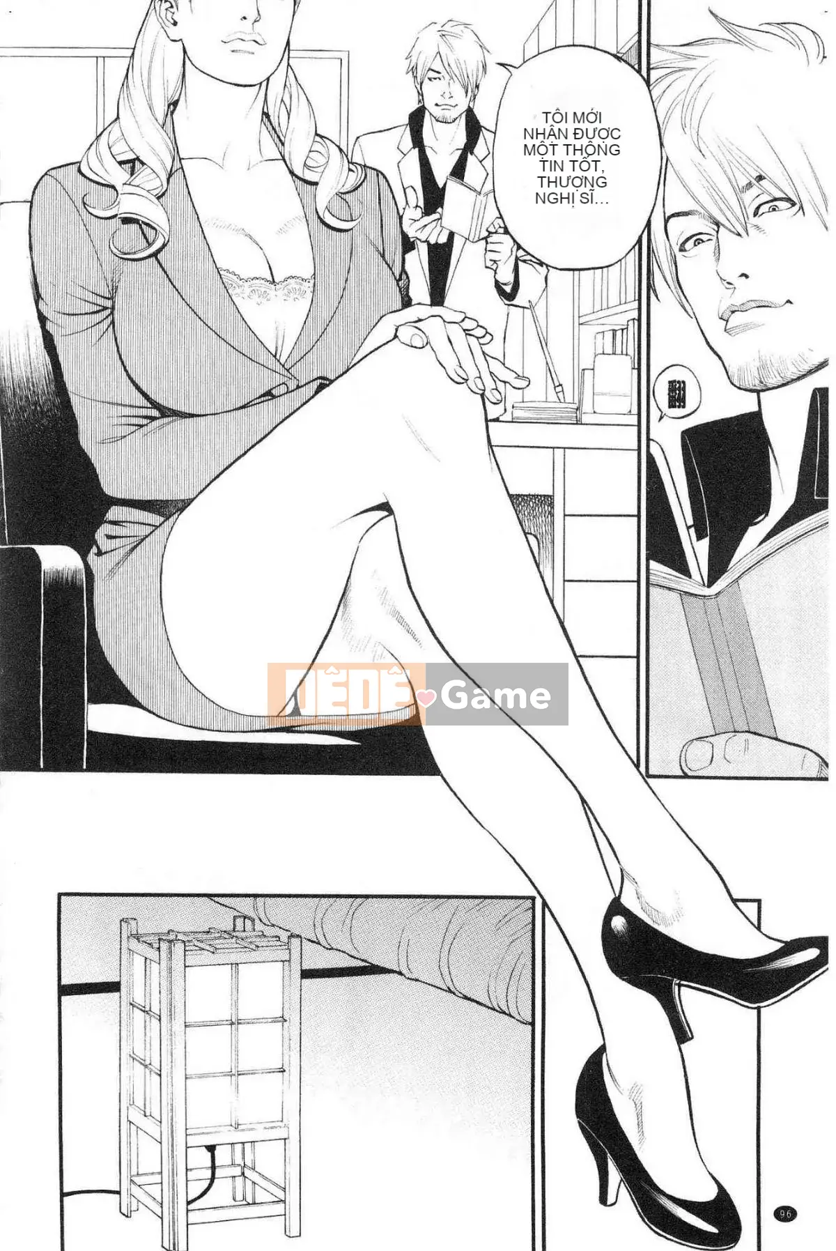 [Yamasaki Masato & Izayoi Seishin] Thảm đỏ Y khiếm nhã