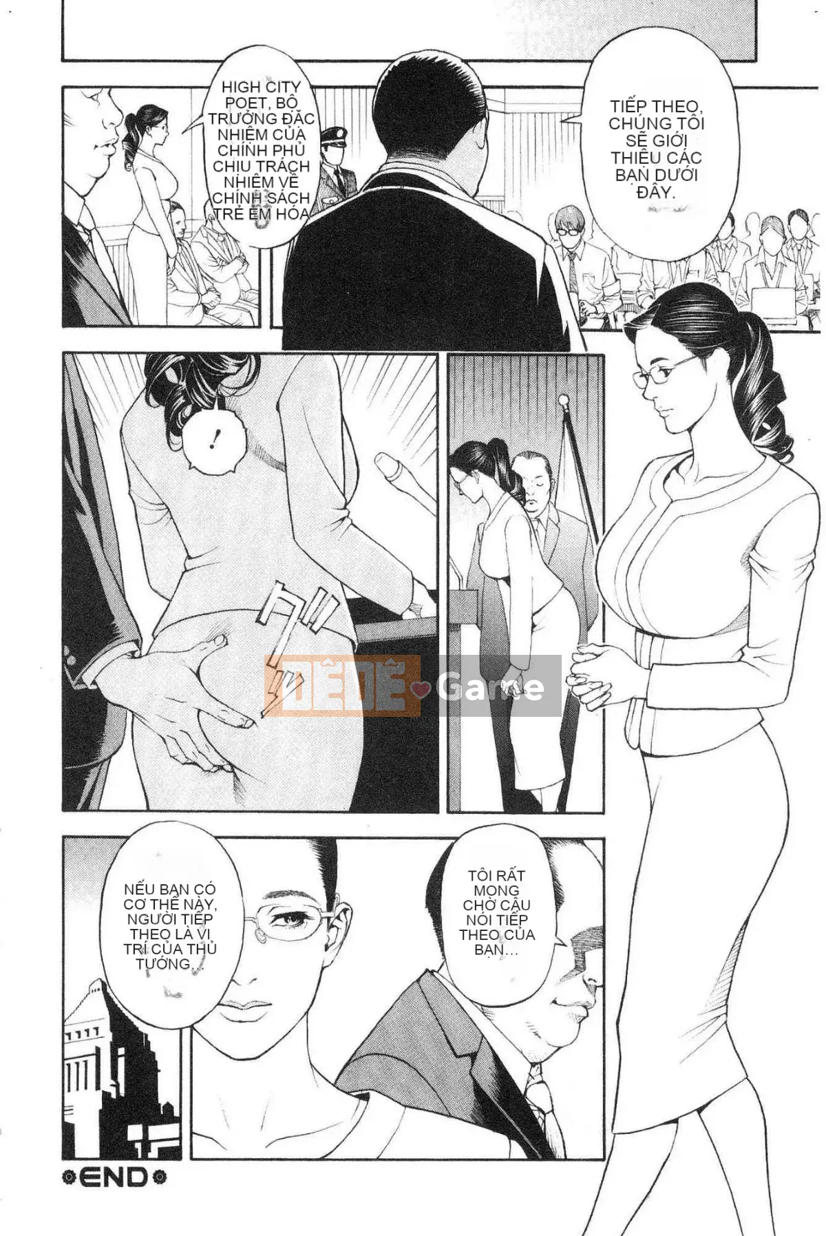 [Yamasaki Masato & Izayoi Seishin] Thảm đỏ Y khiếm nhã