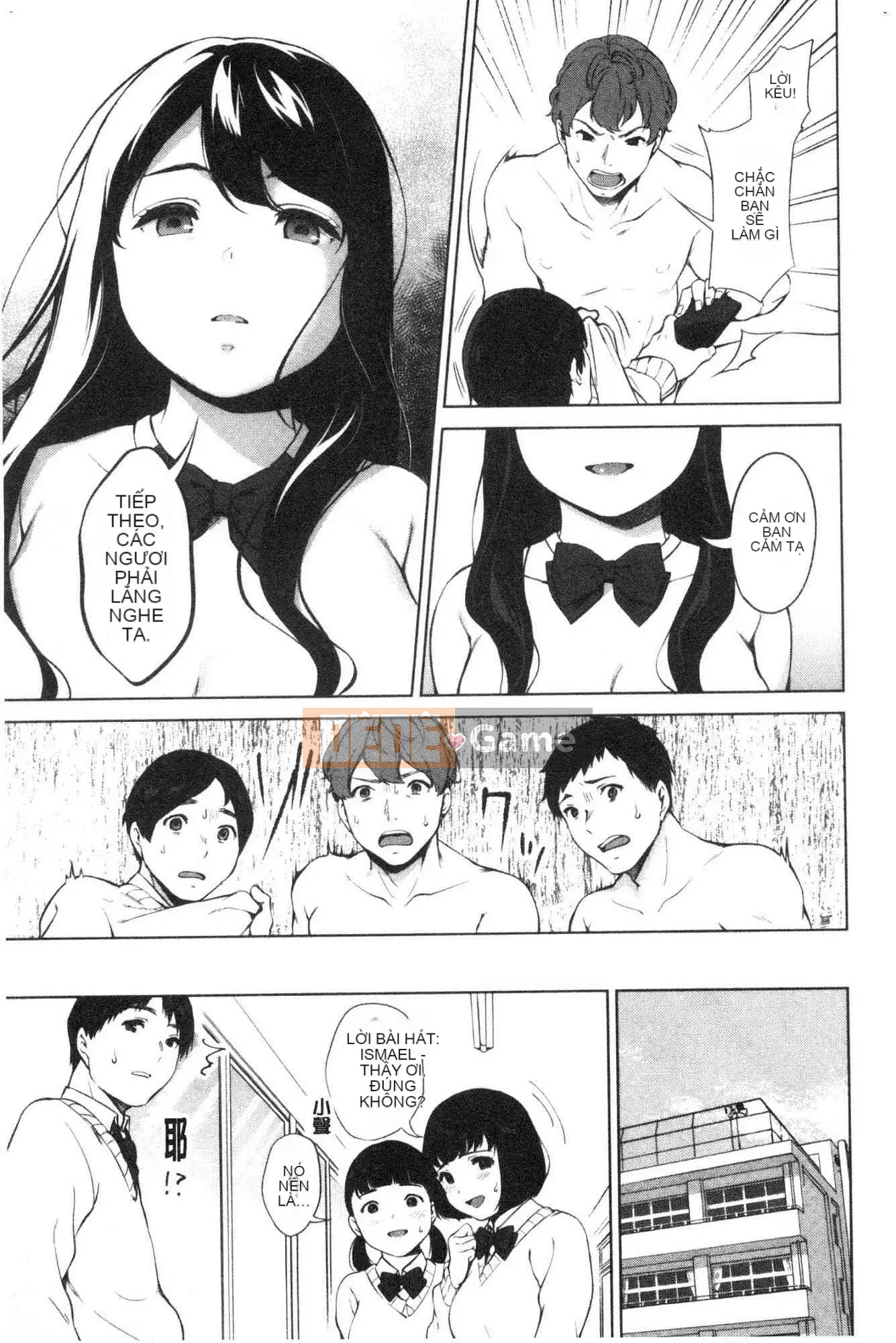 [Kazeteki Koubou][Kiwi Miyabe] #Tôi muốn kết nối với các cô gái Echiechi