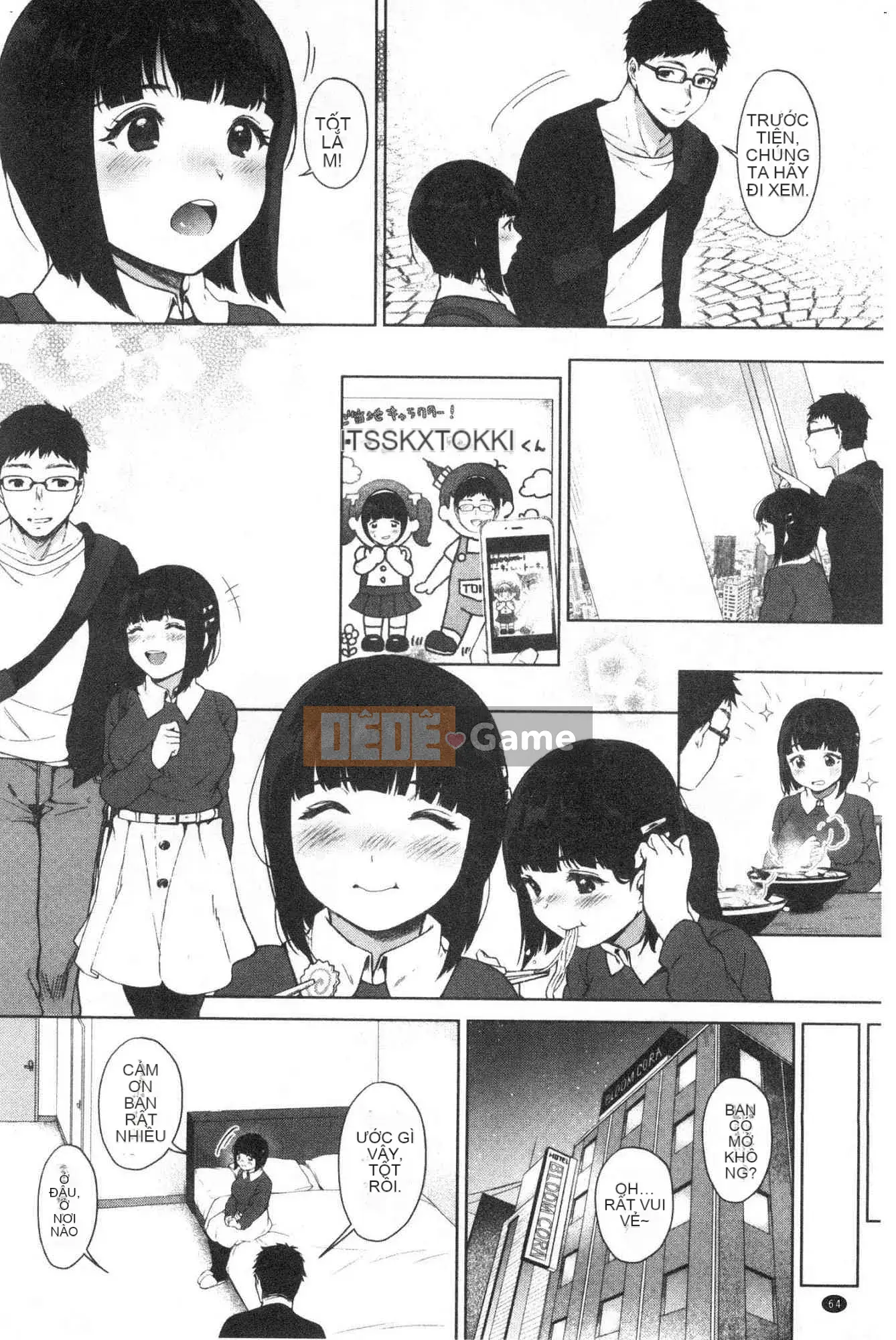 [Kazeteki Koubou][Kiwi Miyabe] #Tôi muốn kết nối với các cô gái Echiechi