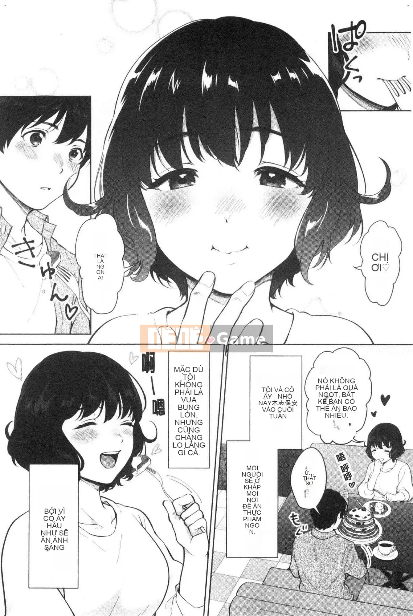 [Kazeteki Koubou][Kiwi Miyabe] #Tôi muốn kết nối với các cô gái Echiechi