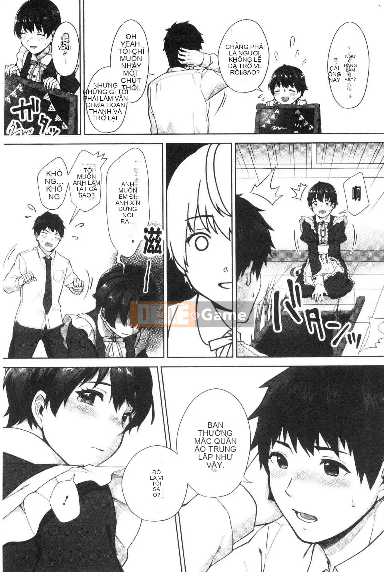 [Kazeteki Koubou][Kiwi Miyabe] #Tôi muốn kết nối với các cô gái Echiechi