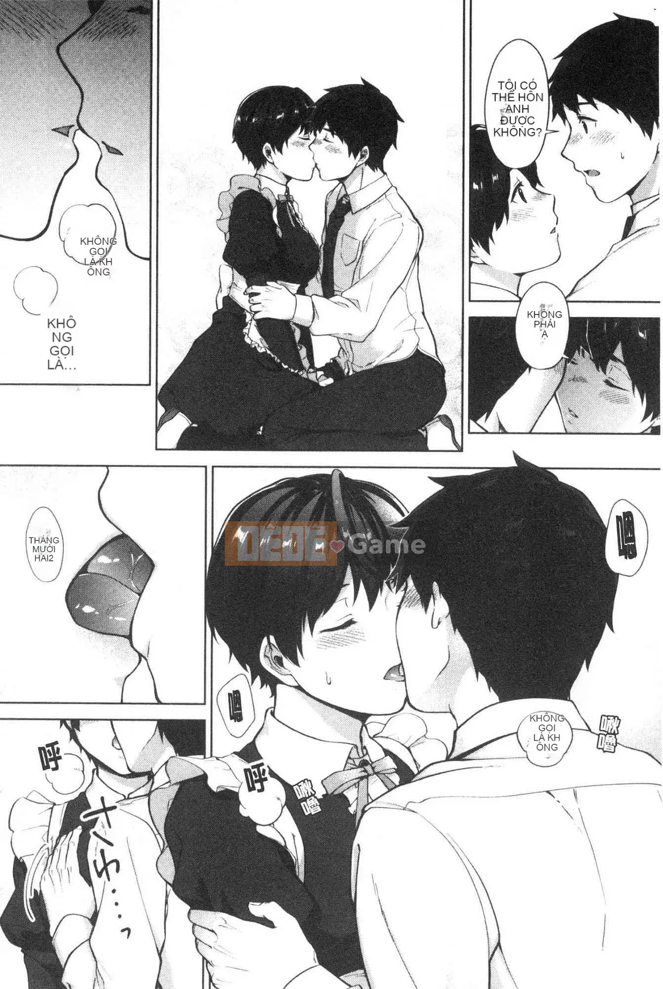 [Kazeteki Koubou][Kiwi Miyabe] #Tôi muốn kết nối với các cô gái Echiechi