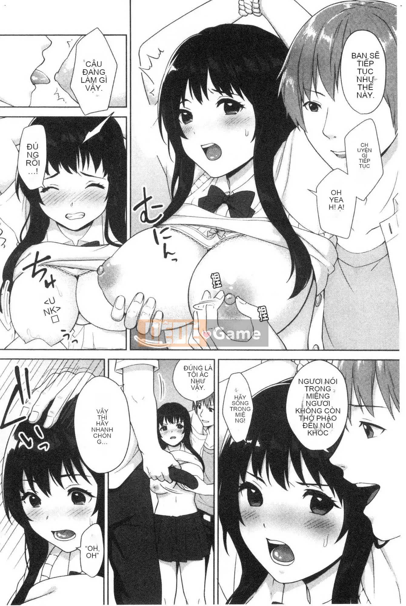 [Kazeteki Koubou][Kiwi Miyabe] #Tôi muốn kết nối với các cô gái Echiechi