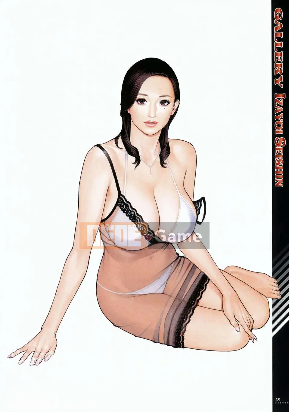 [Izayoi Seishin] Loạn luân mẹ em gái đôi