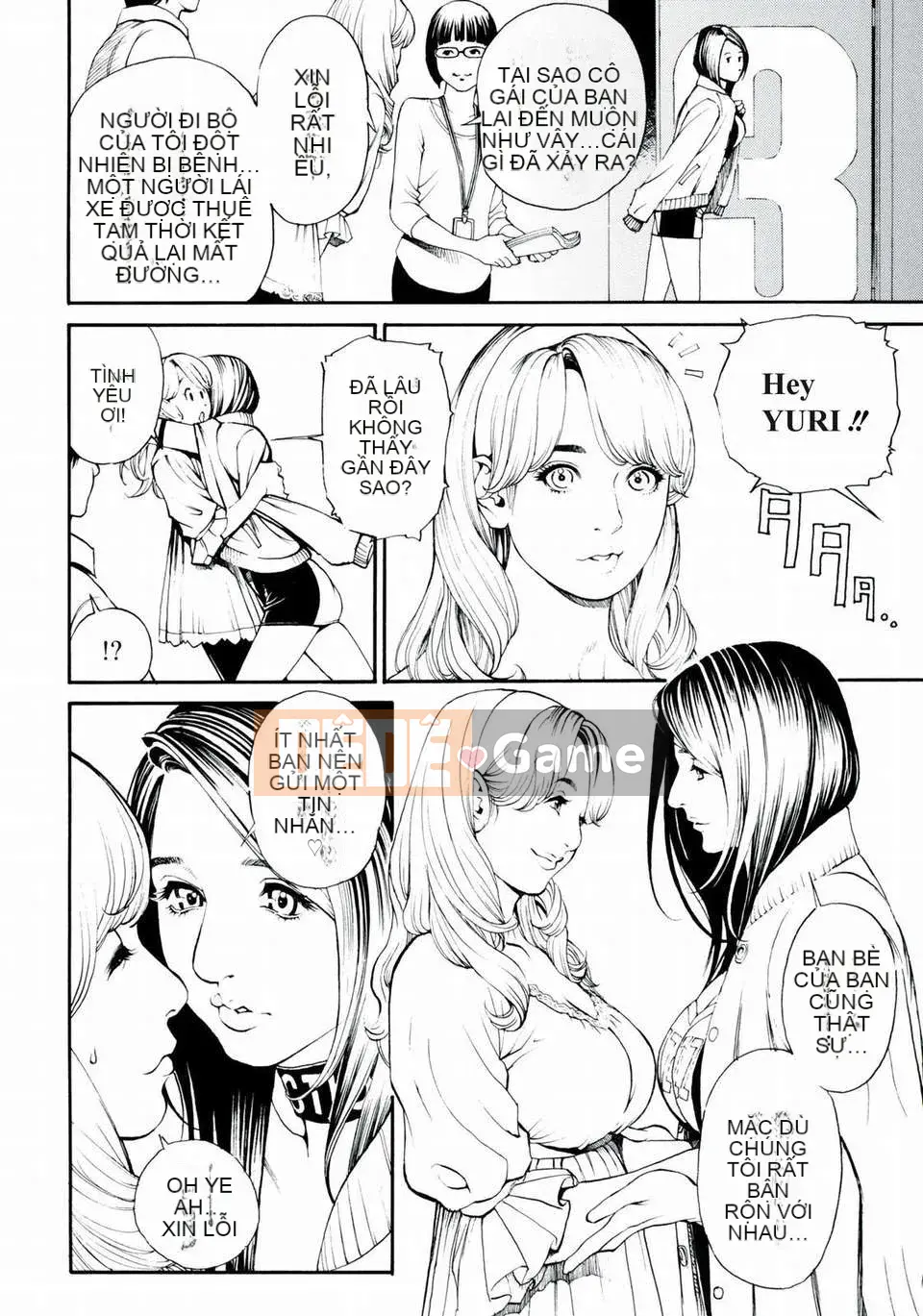 [Izayoi Seishin] Loạn luân mẹ em gái đôi