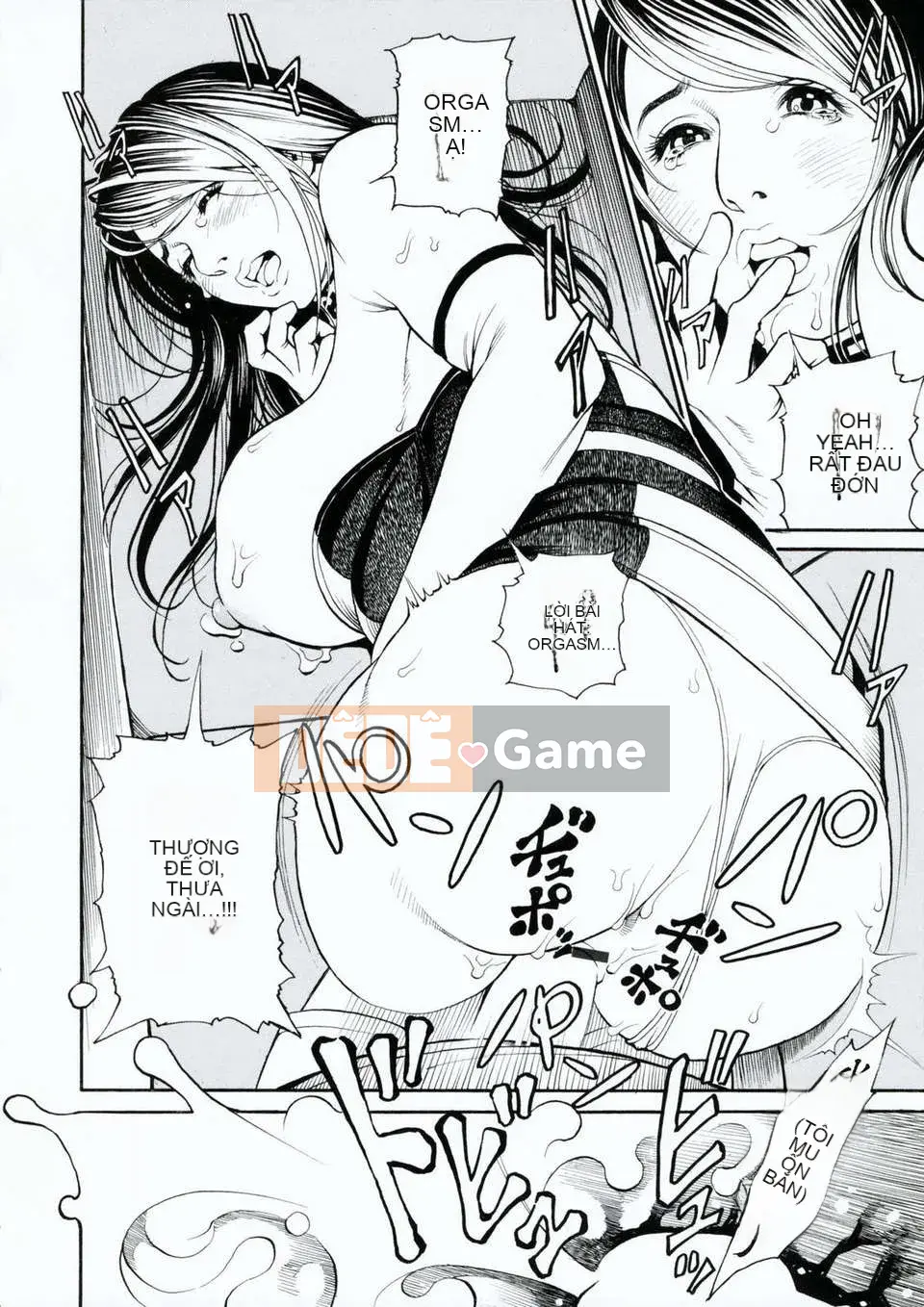 [Izayoi Seishin] Loạn luân mẹ em gái đôi