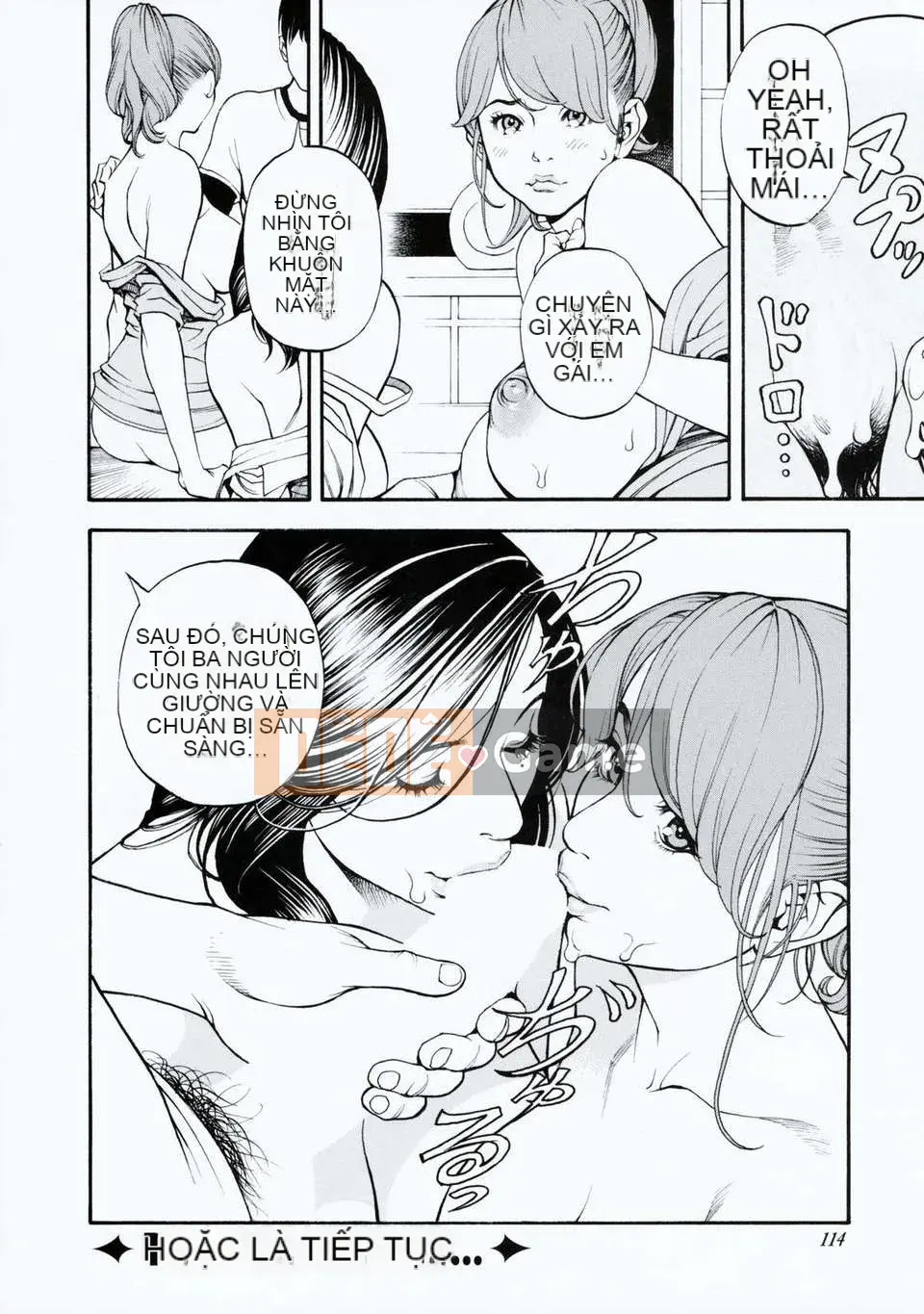 [Izayoi Seishin] Loạn luân mẹ em gái đôi