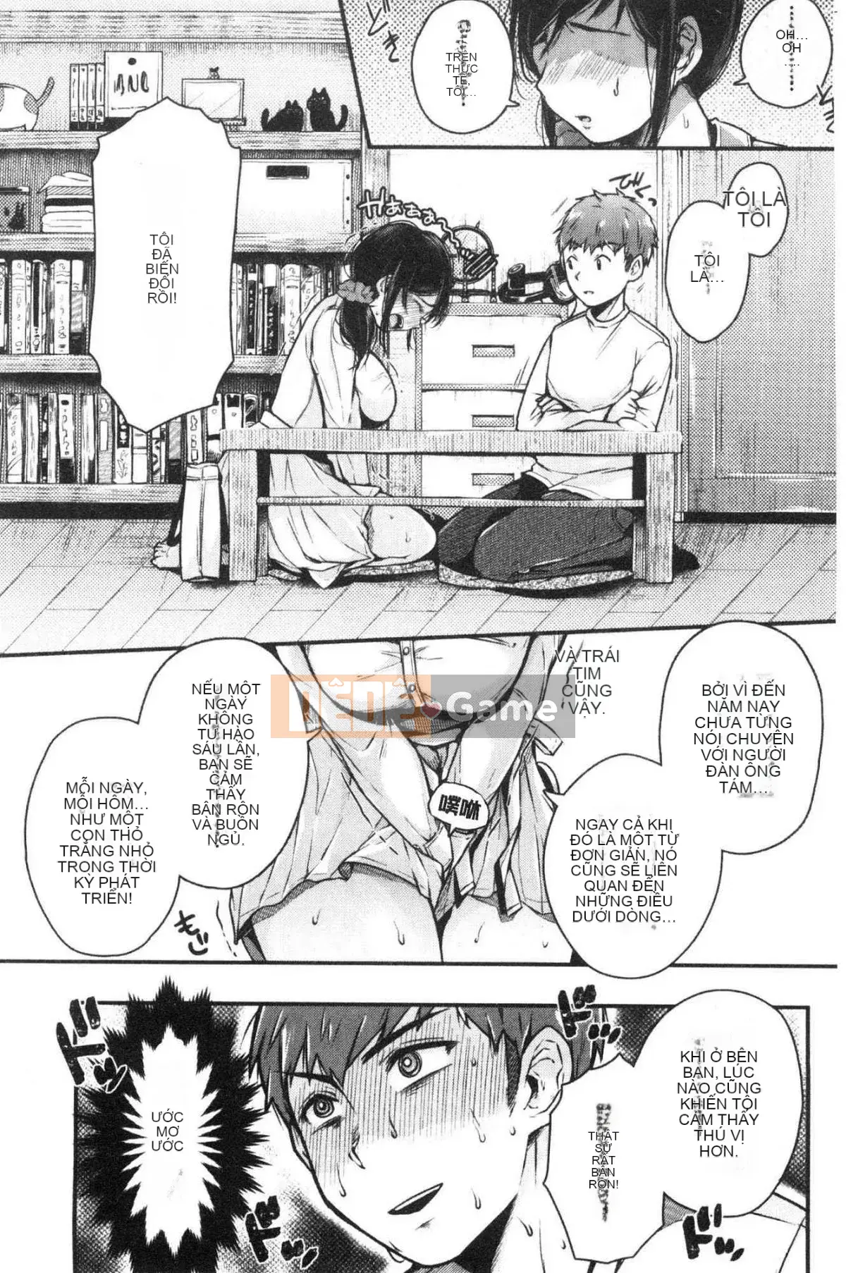 [Kazeteki Koubou][Karaage Chan] Hai Bừa