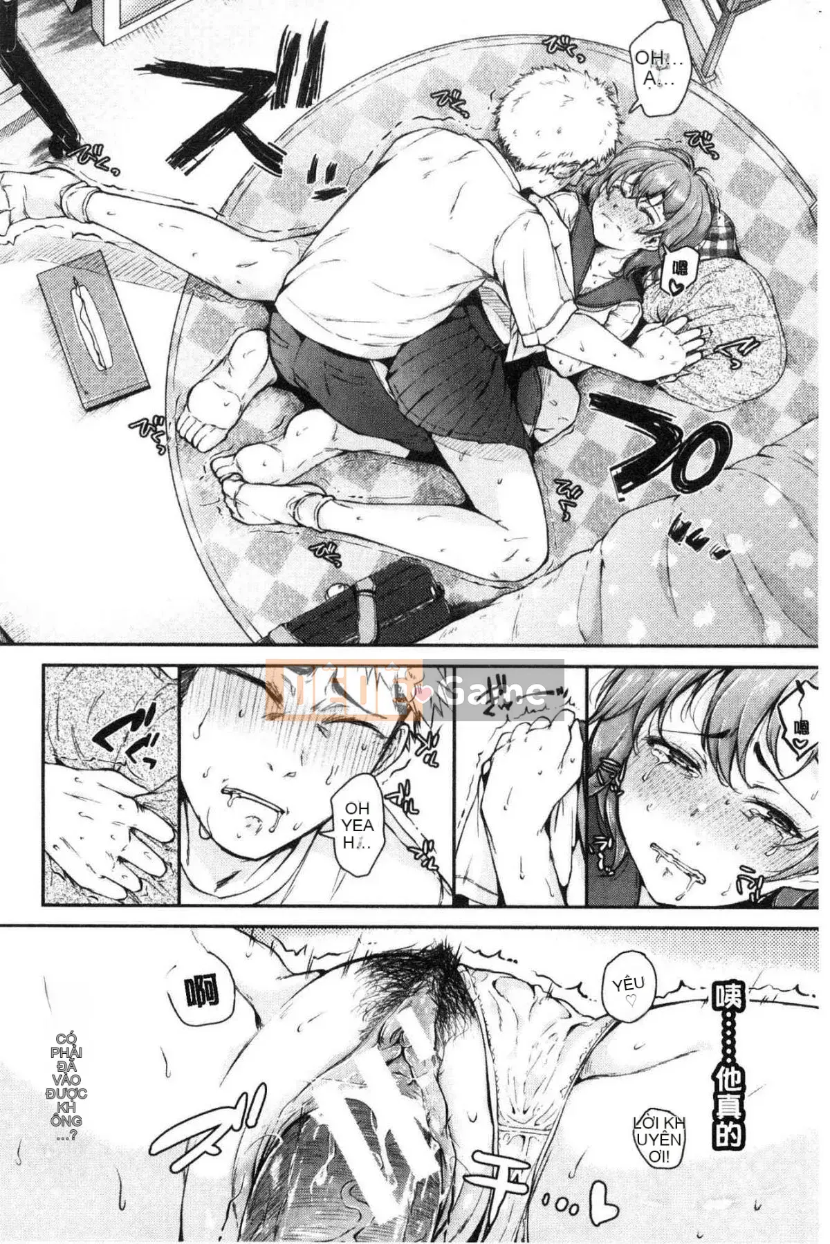 [Kazeteki Koubou][Karaage Chan] Hai Bừa