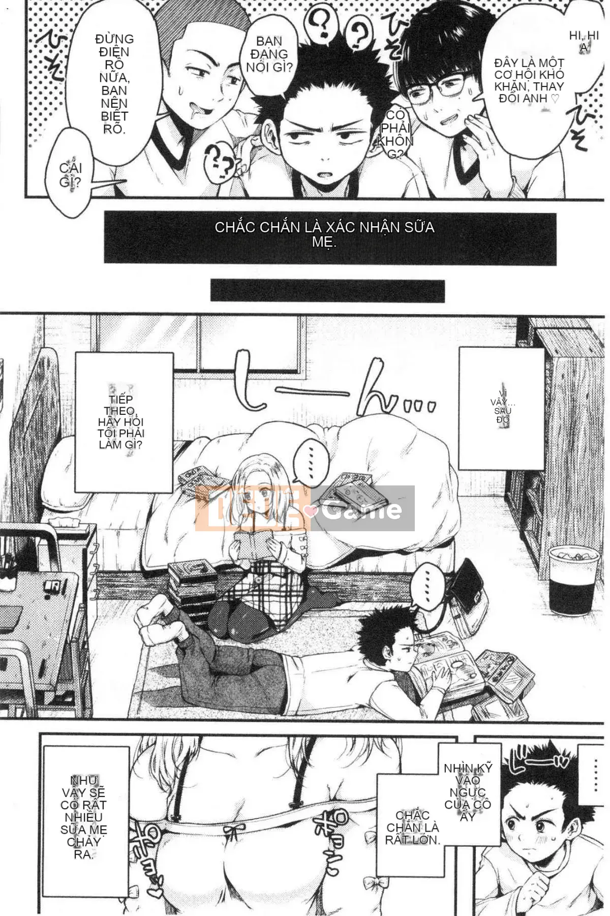 [Kazeteki Koubou][Karaage Chan] Hai Bừa