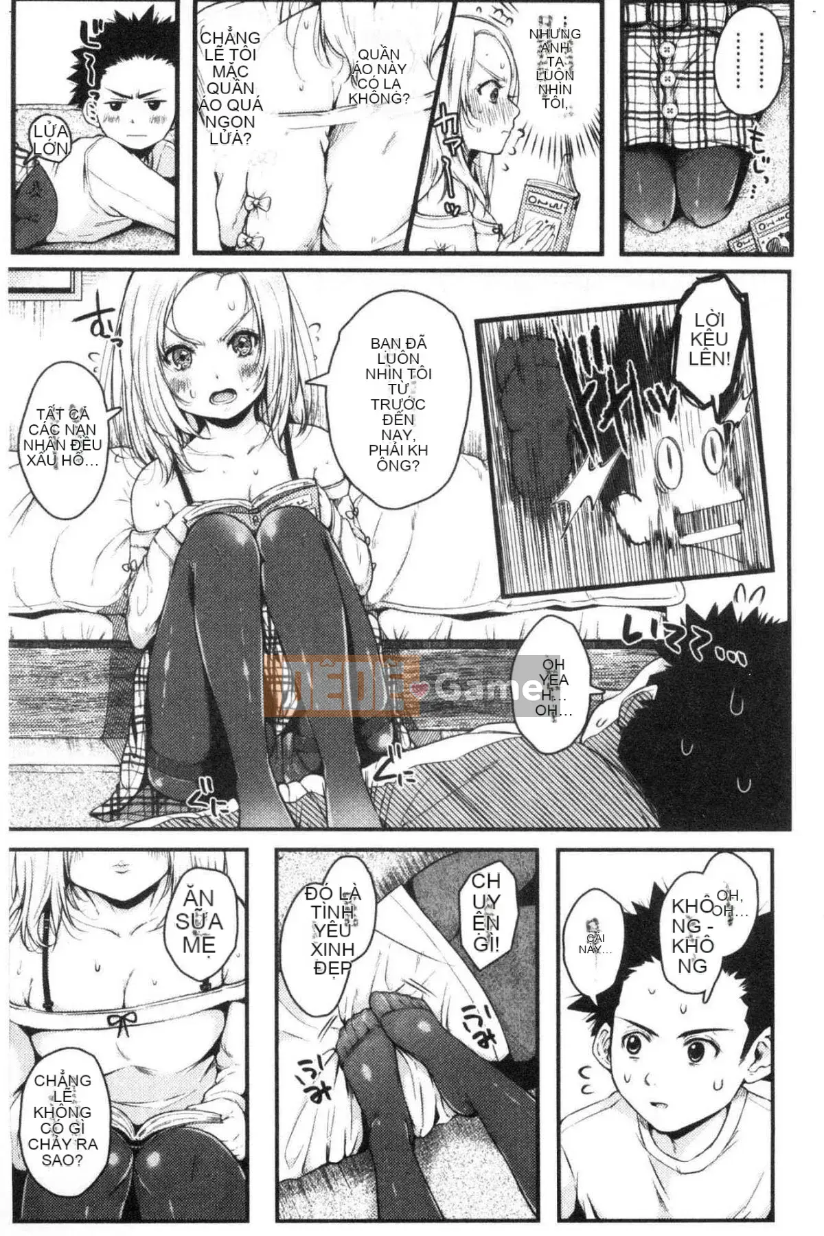 [Kazeteki Koubou][Karaage Chan] Hai Bừa