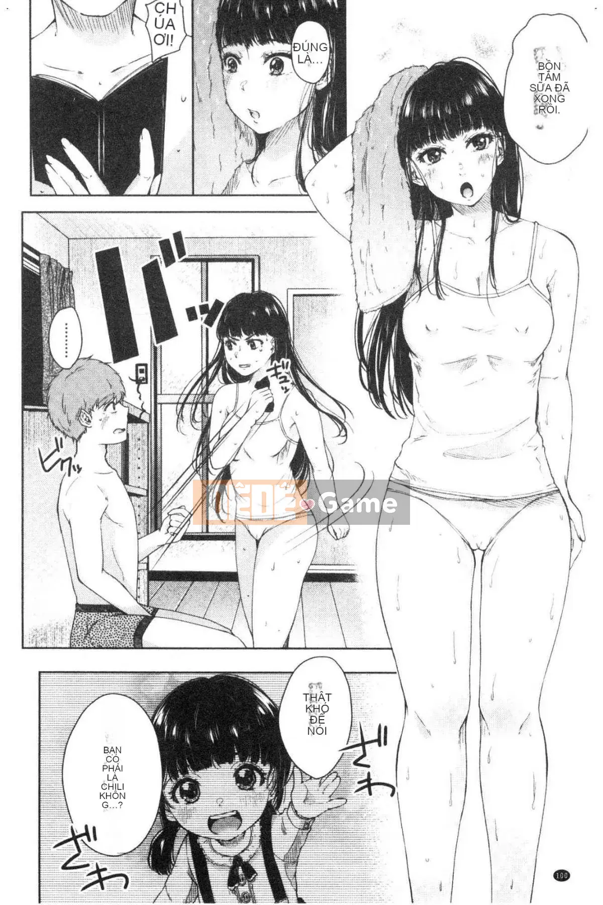 [Kazeteki Koubou][Karaage Chan] Hai Bừa