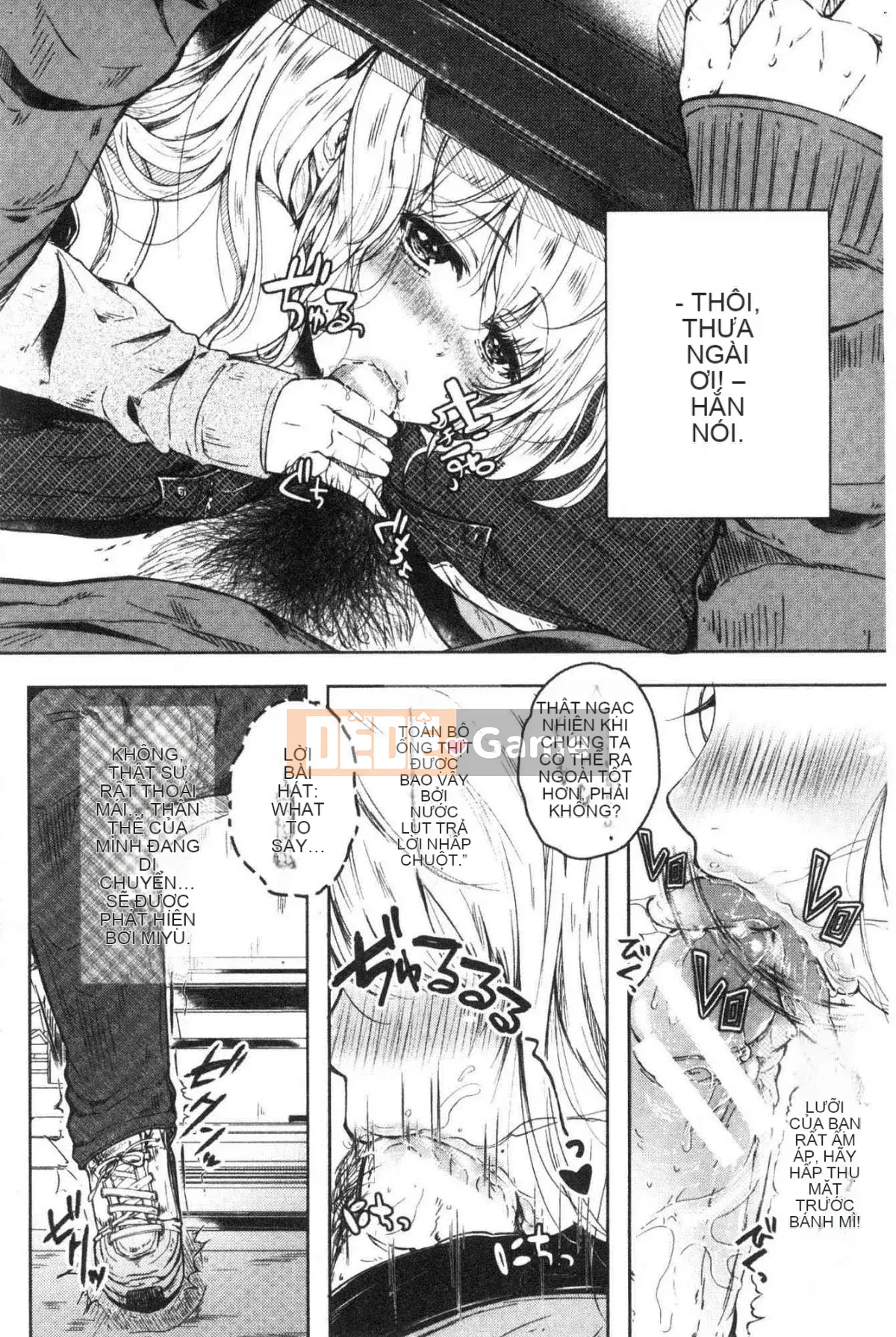 [Kazeteki Koubou][Karaage Chan] Hai Bừa