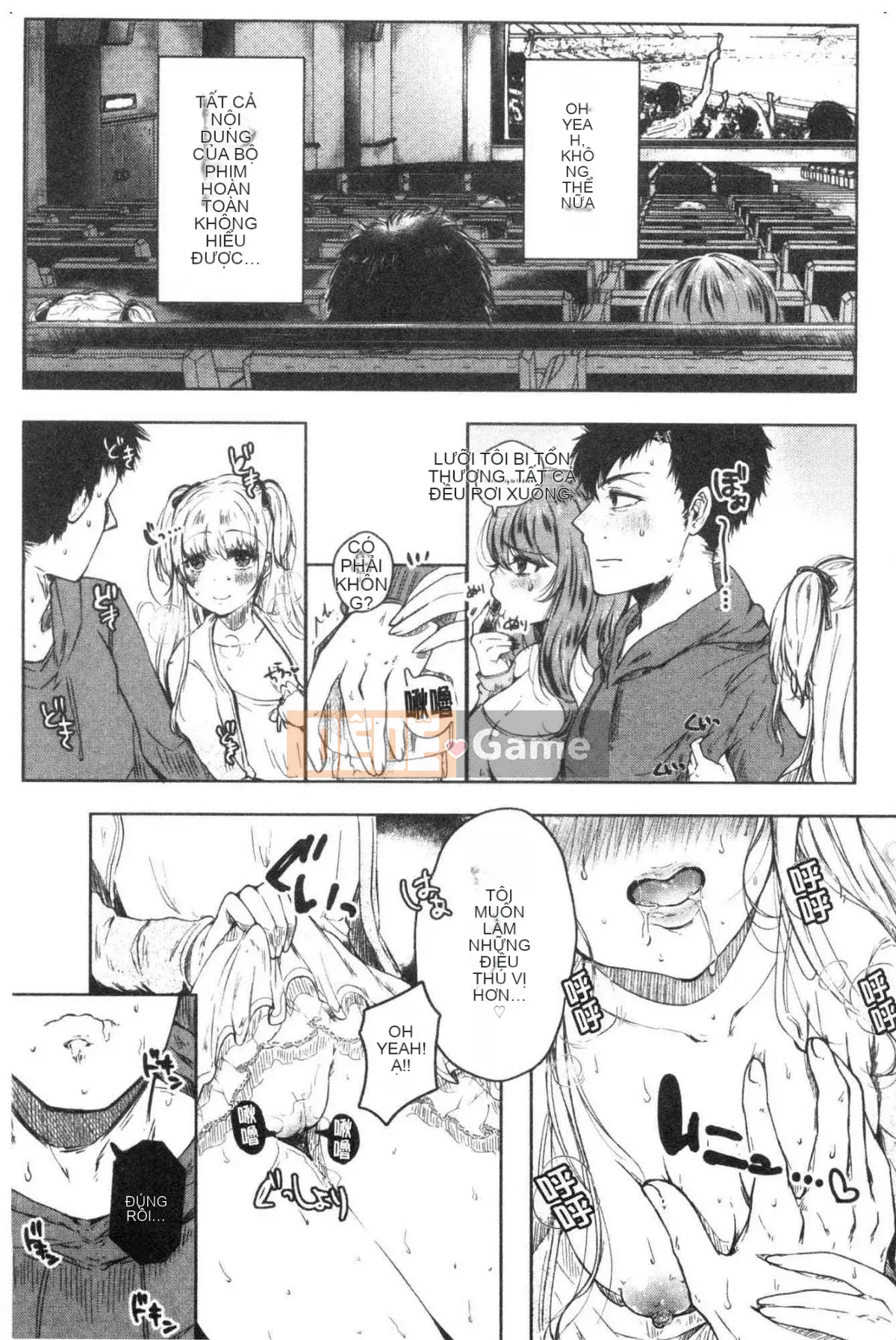 [Kazeteki Koubou][Karaage Chan] Hai Bừa