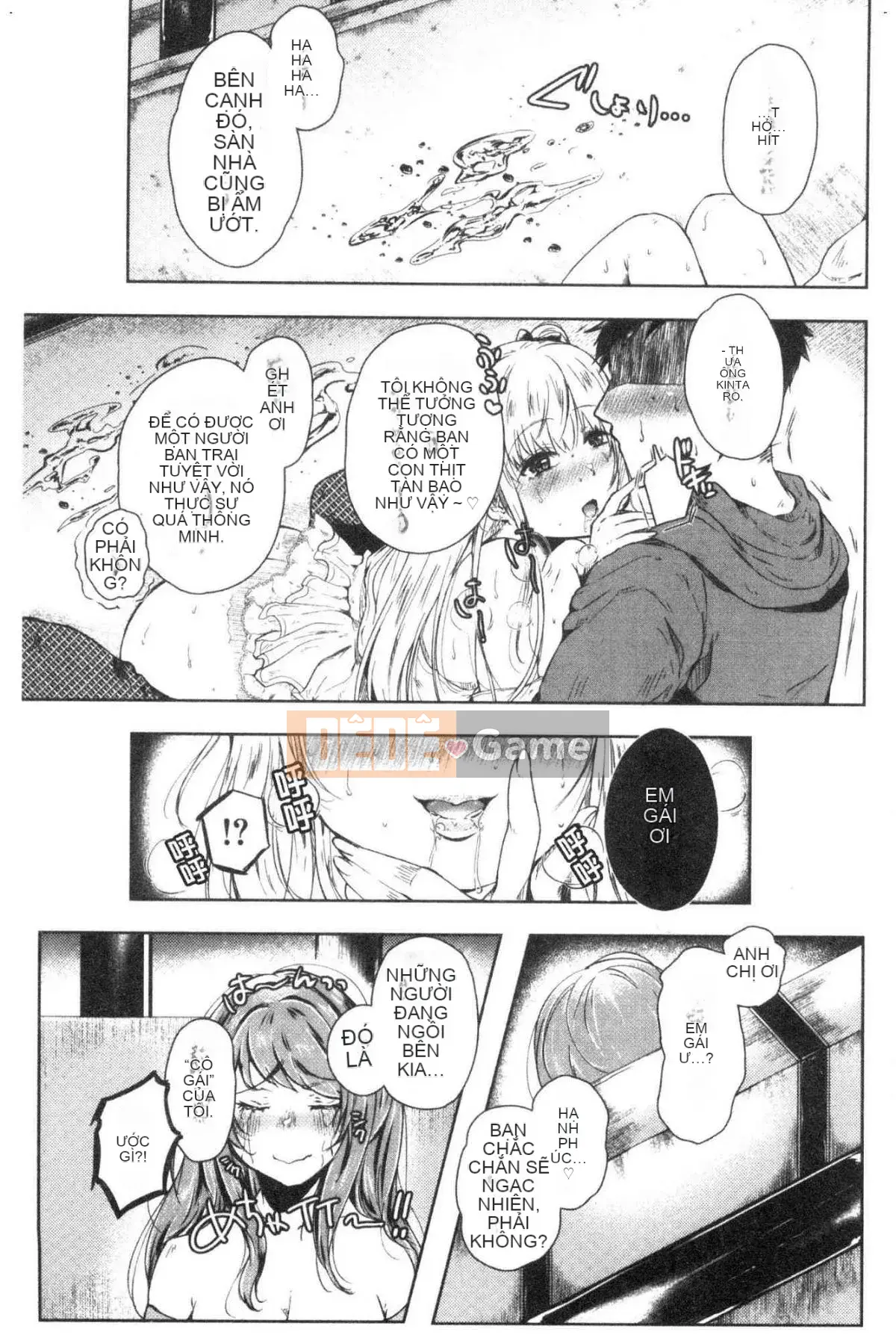 [Kazeteki Koubou][Karaage Chan] Hai Bừa