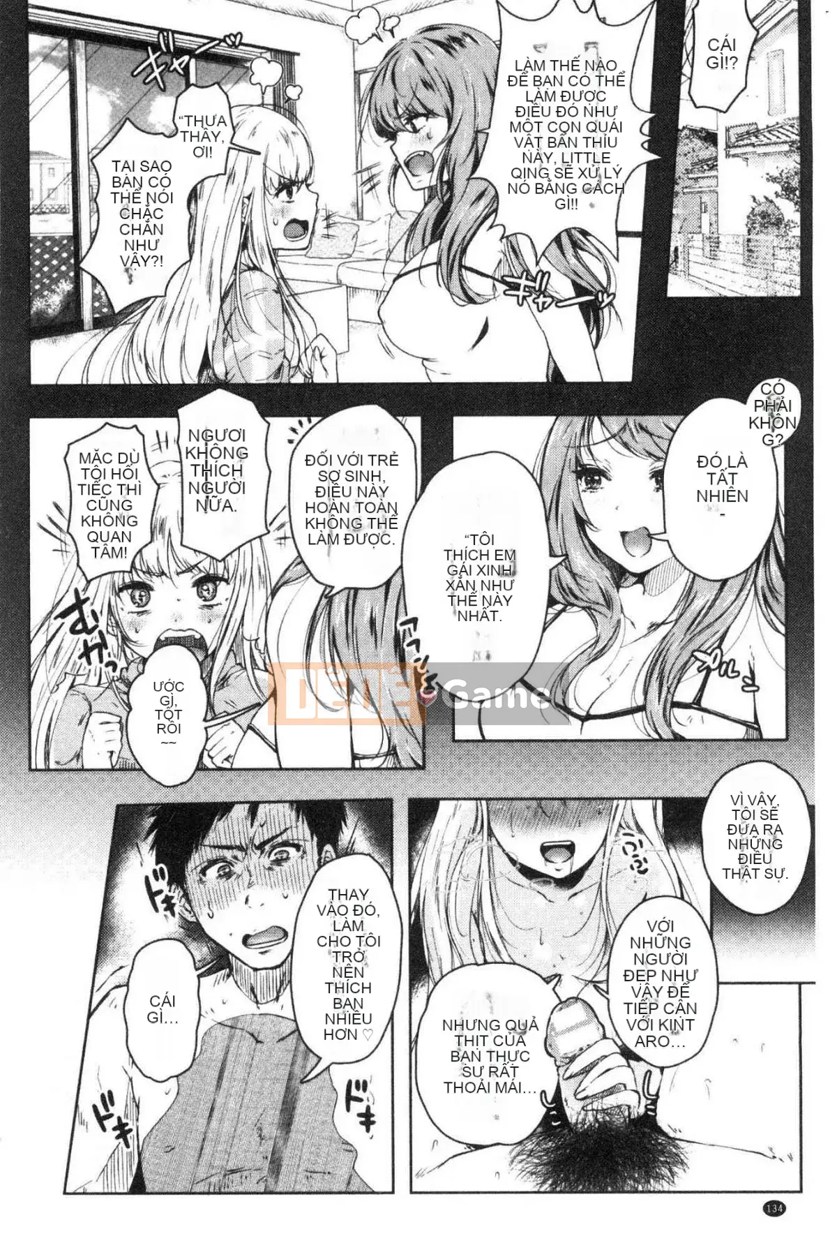 [Kazeteki Koubou][Karaage Chan] Hai Bừa