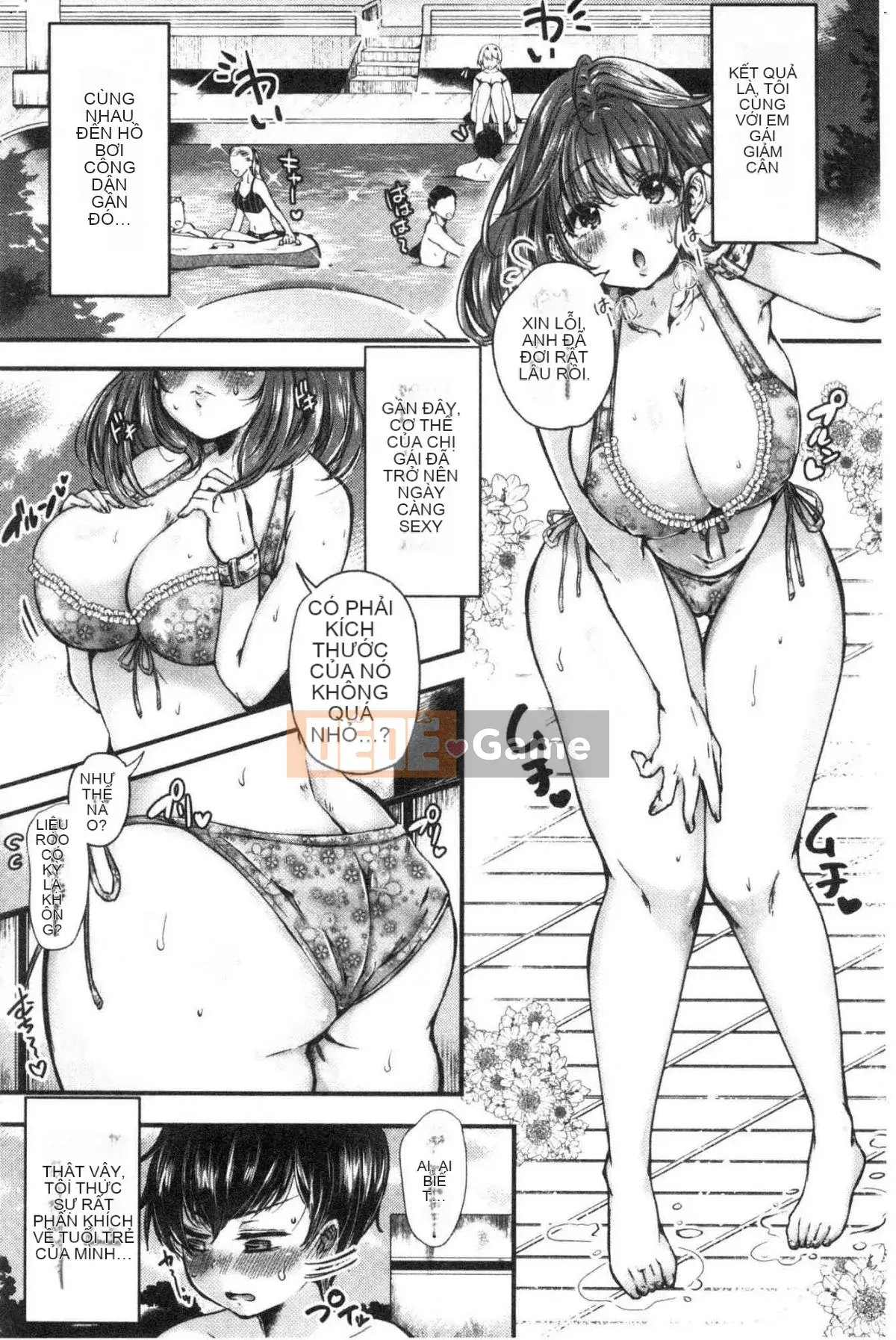 [Kazeteki Koubou][Karaage Chan] Hai Bừa